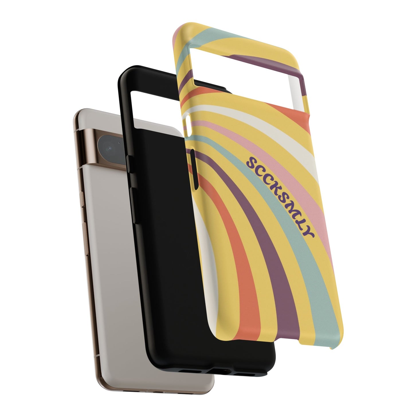 Vintage Groove Phone Case for Google Pixel