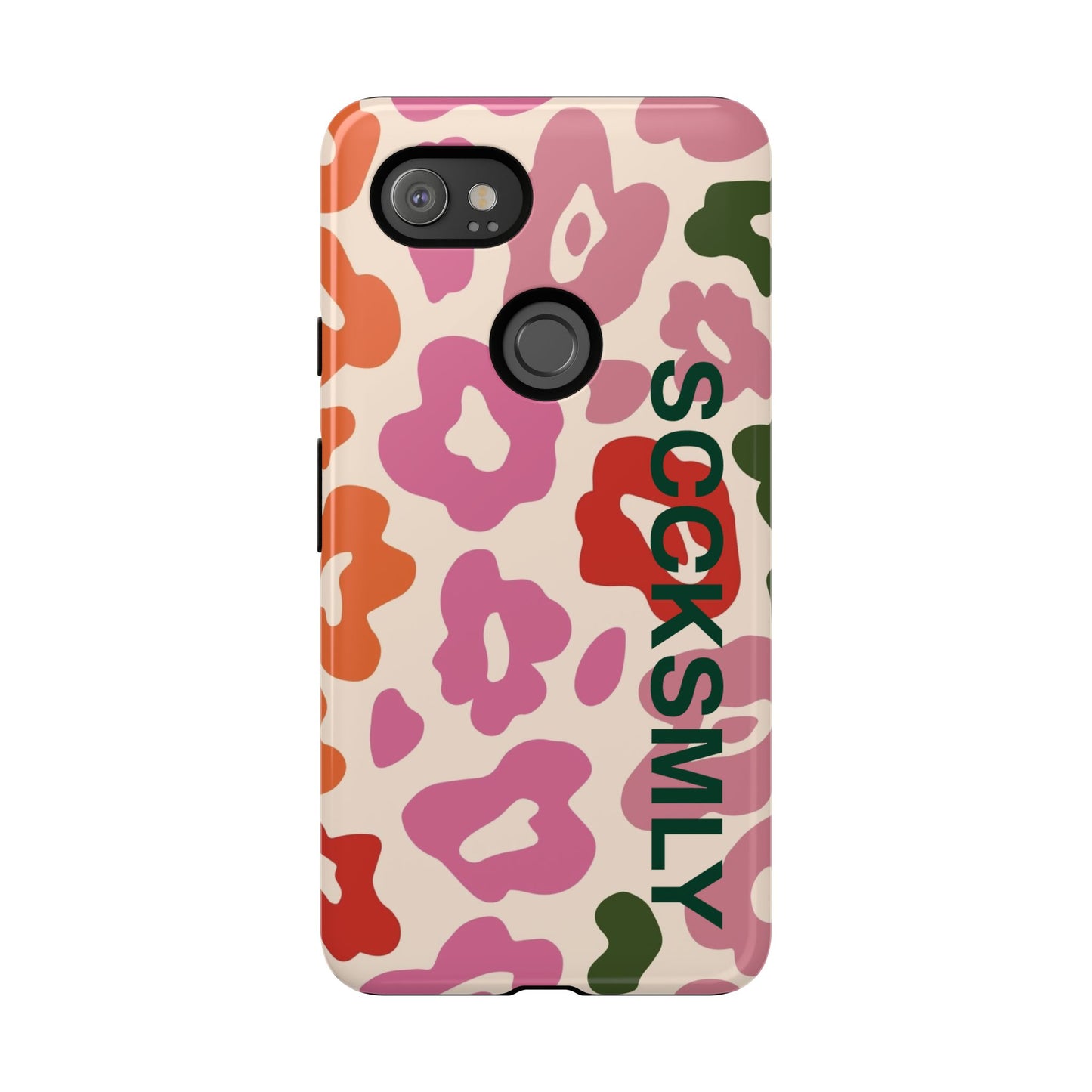 Sassy Cheetah Phone Case for Google Pixel