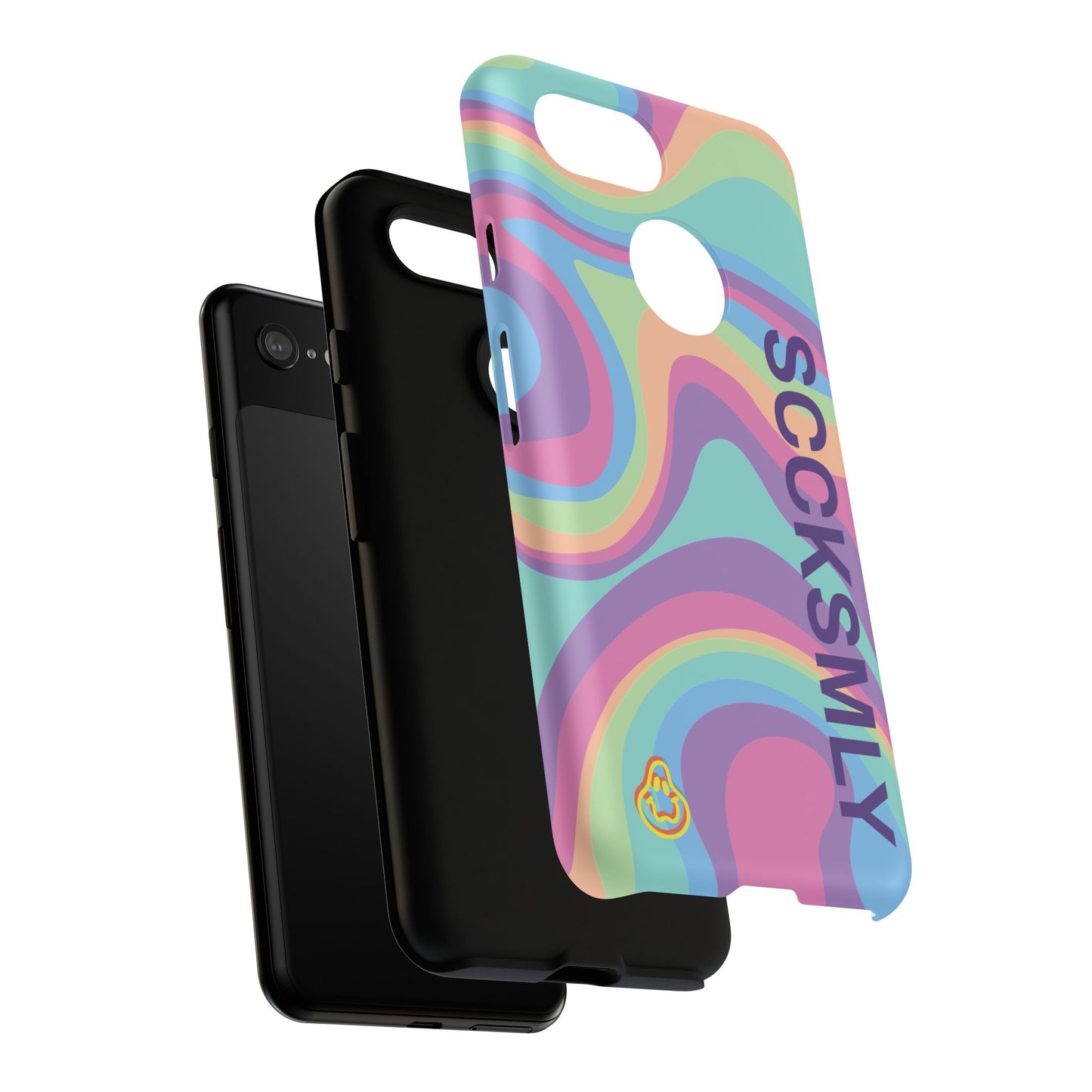 Pastel Swirl Phone Case for Google Pixel