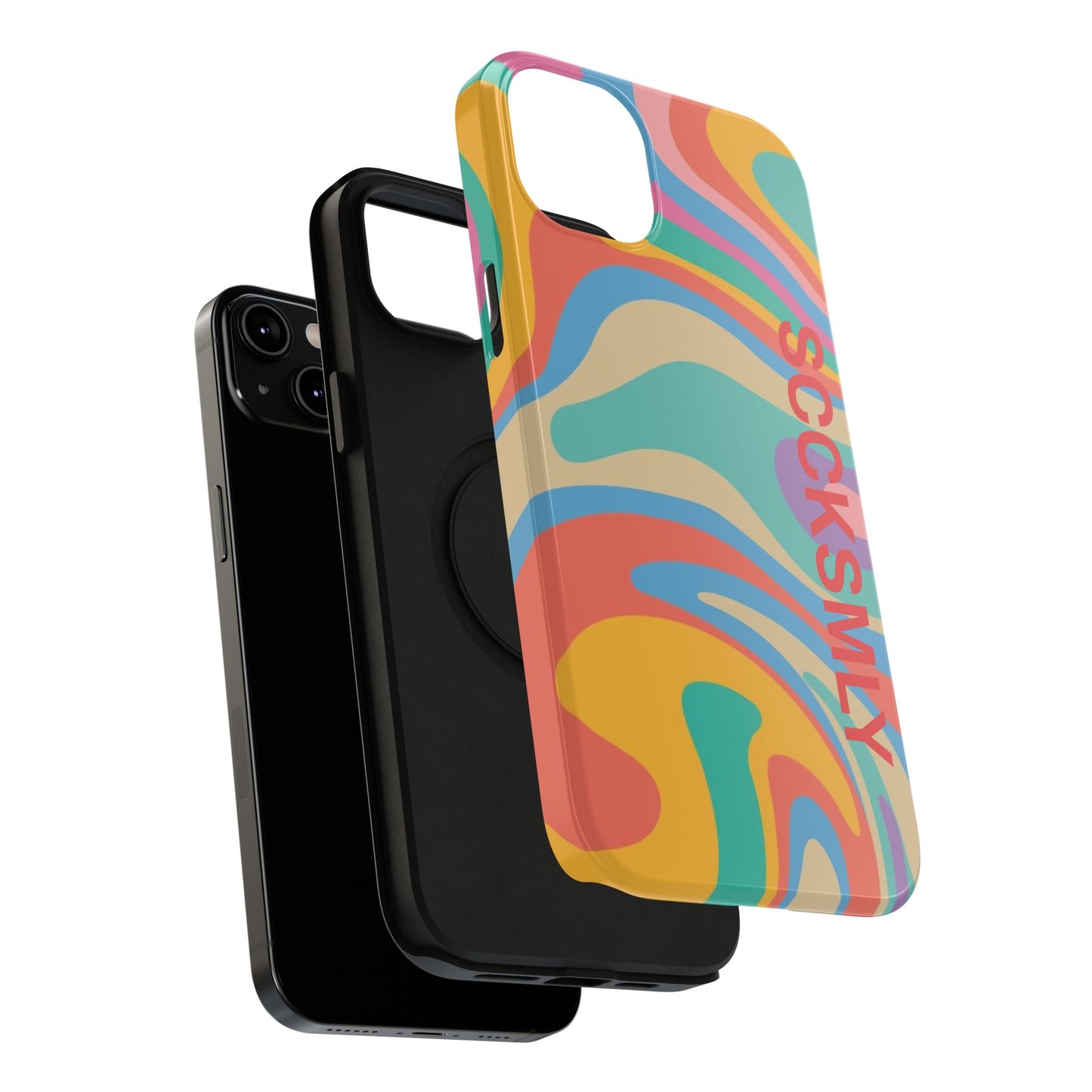 Shobert Swirl Phone Case for "IOS or Apple"