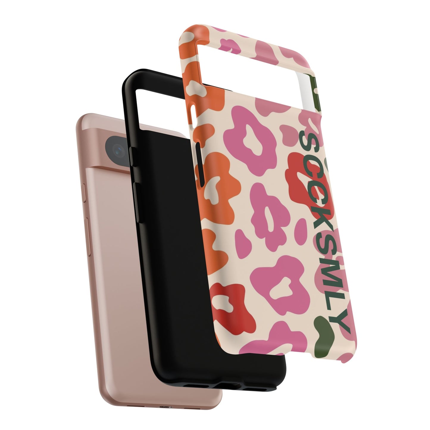 Sassy Cheetah Phone Case for Google Pixel