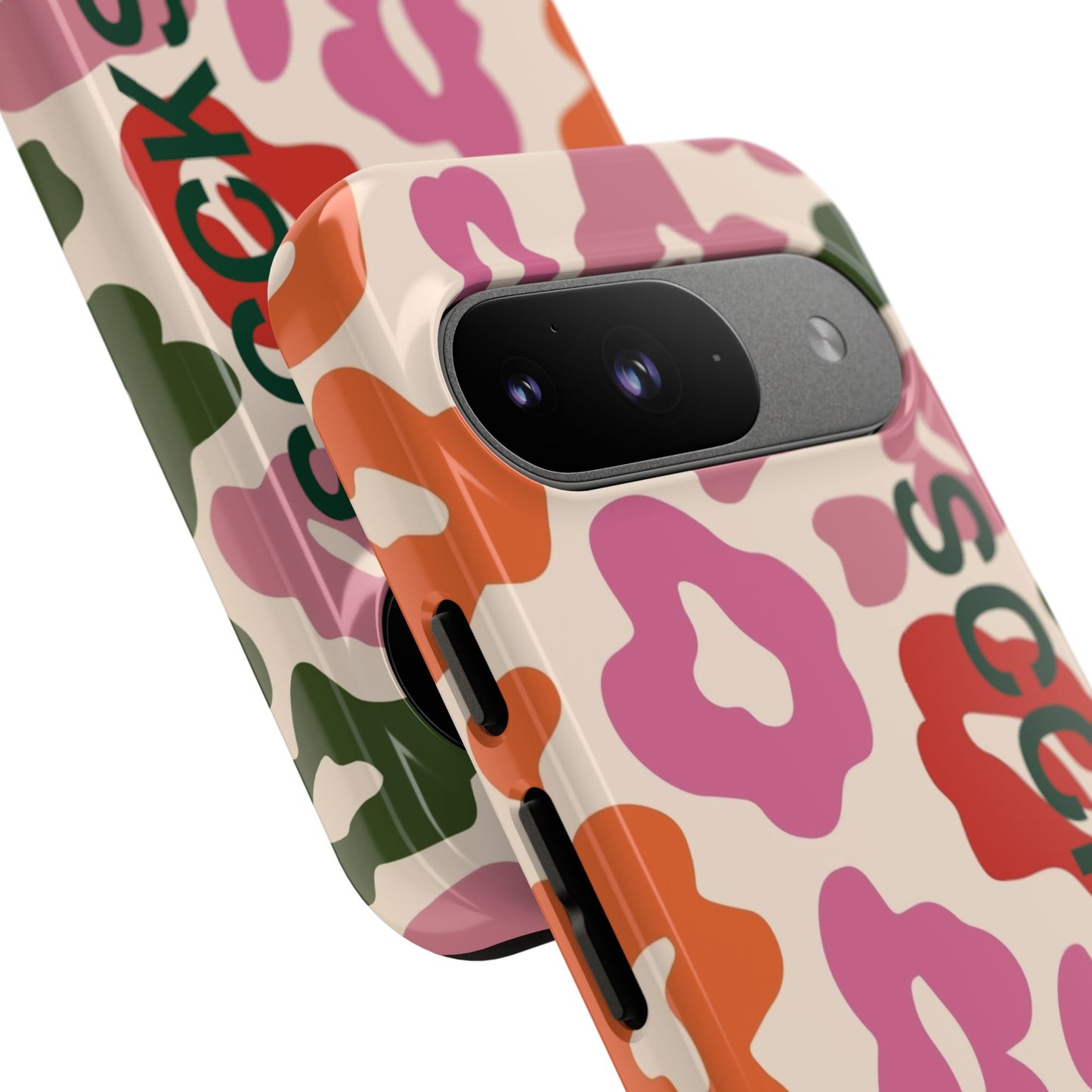Sassy Cheetah Phone Case for Google Pixel