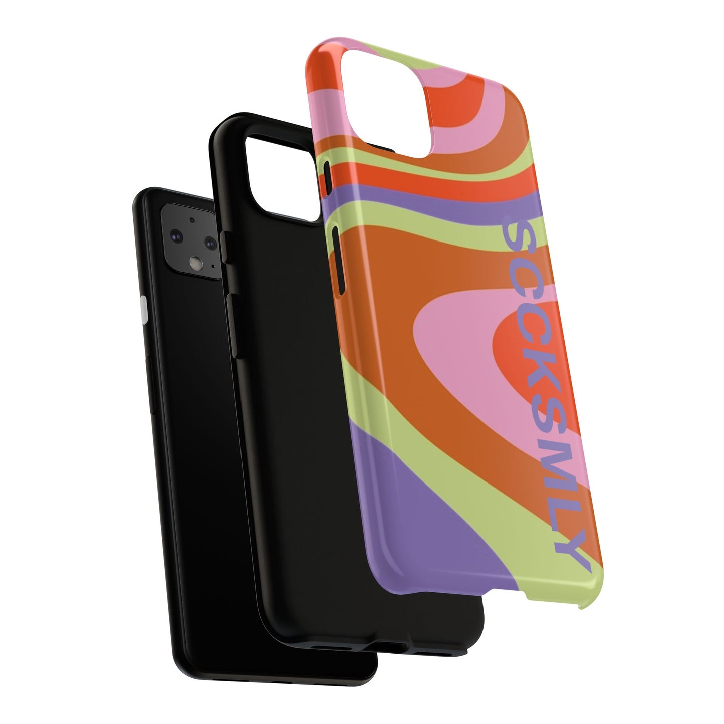 Curvy Swirl Swirl Phone Case for Google Pixel