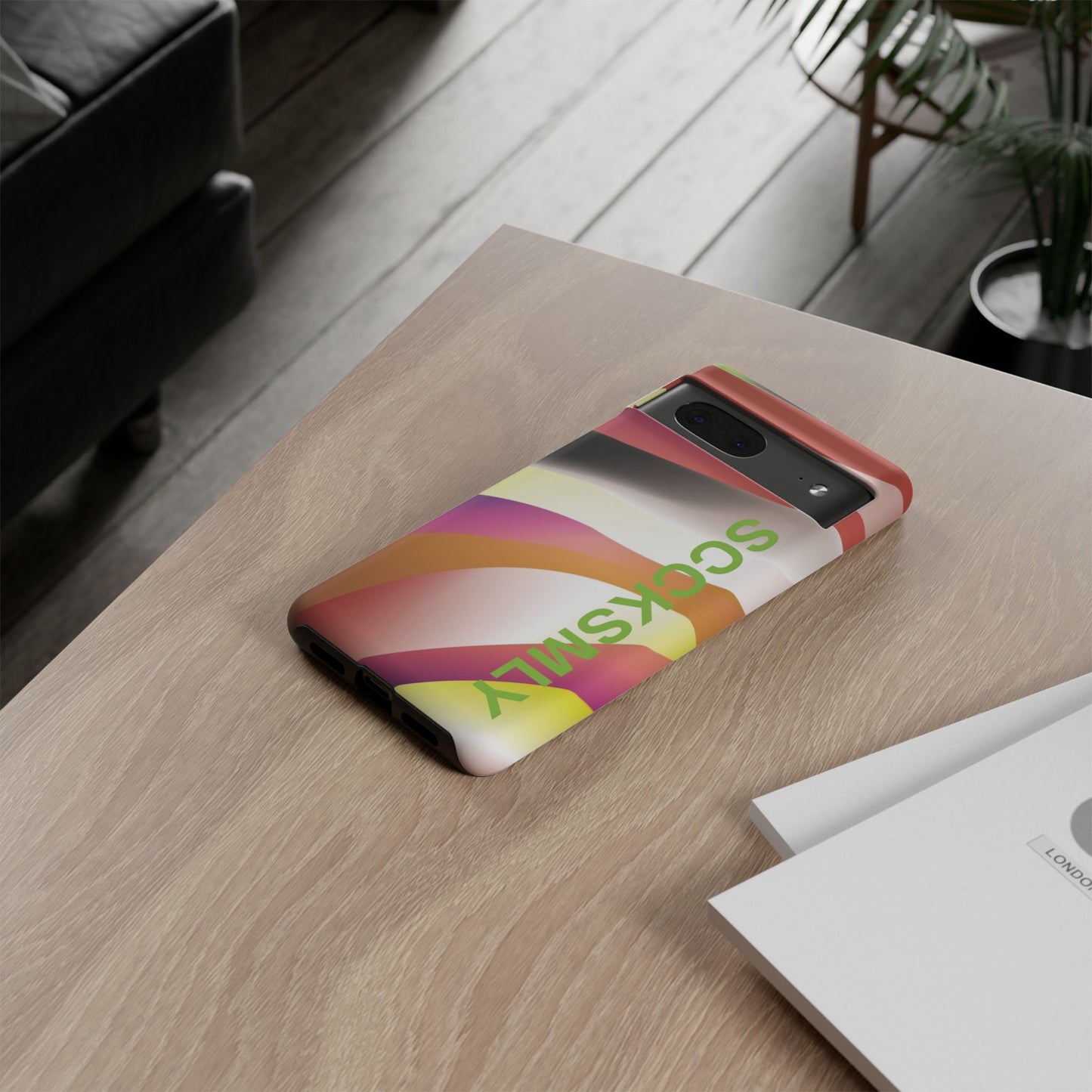 Neutral Waves Phone Case for Google Pixel