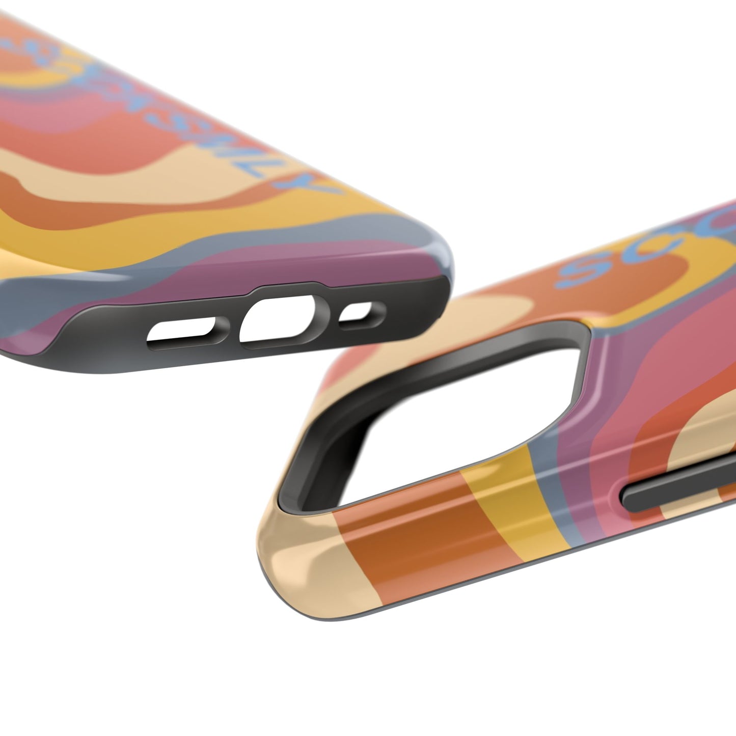 Warm Retro Phone Case for "IOS or Apple"