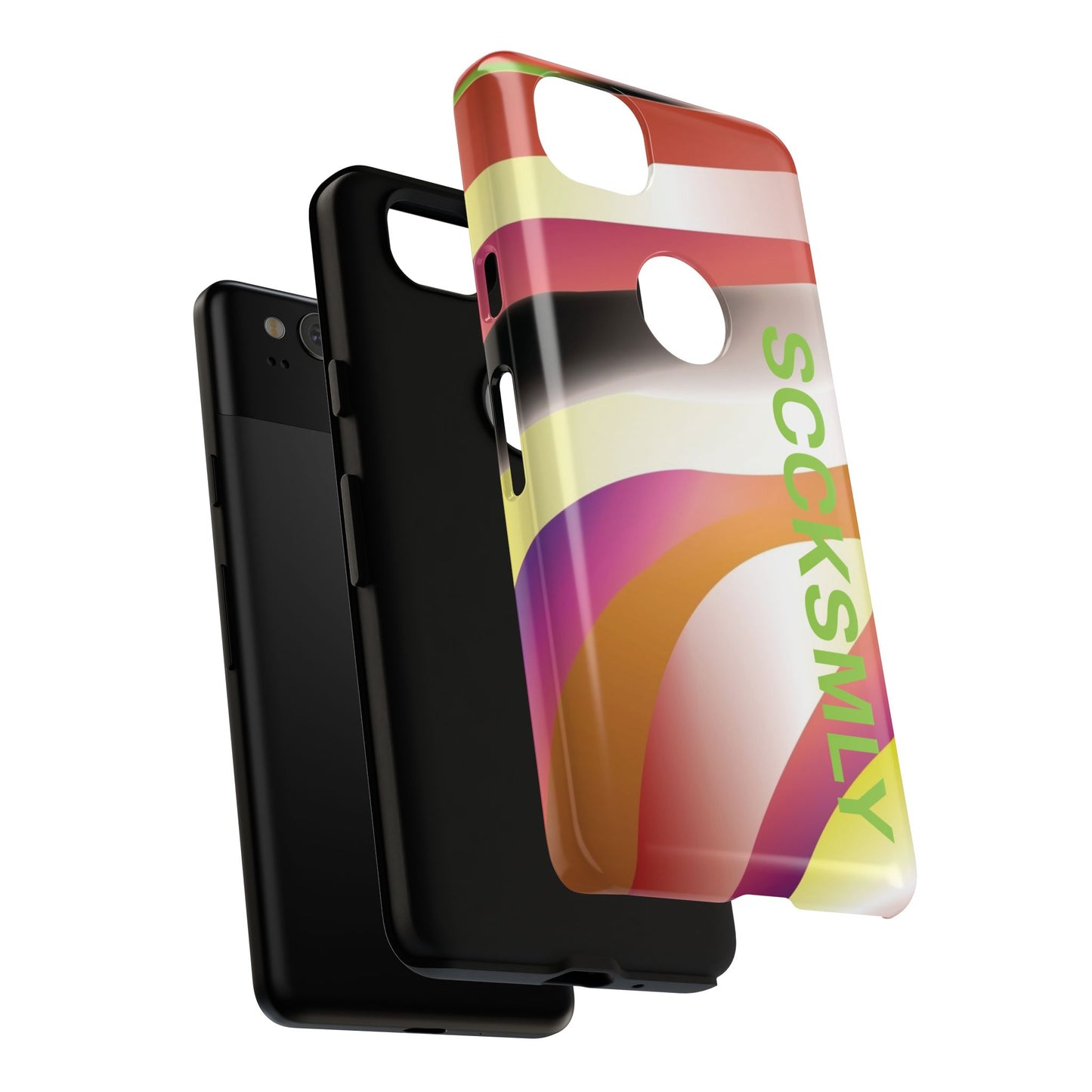 Neutral Waves Phone Case for Google Pixel