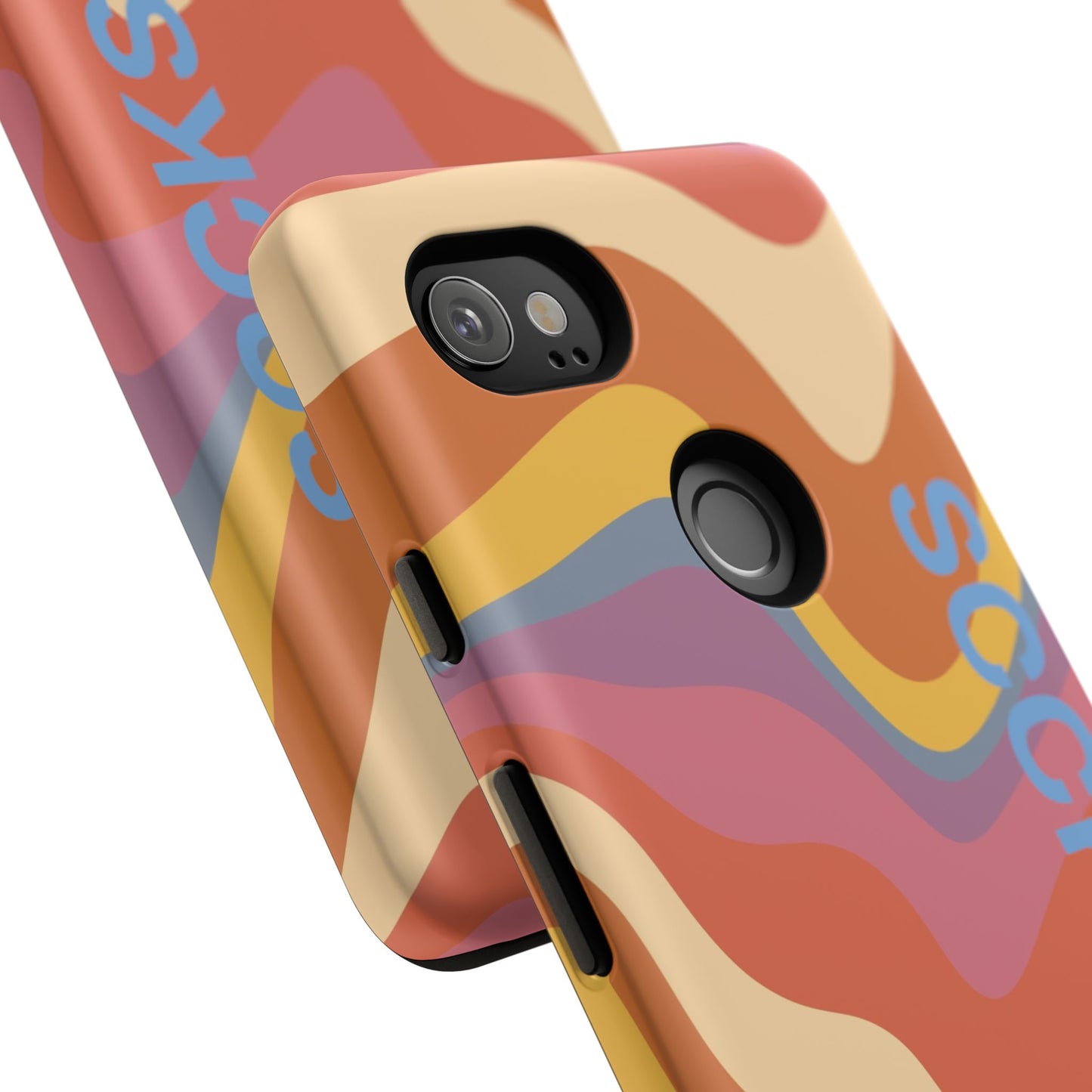 Warm Retro Phone Case for Google Pixel