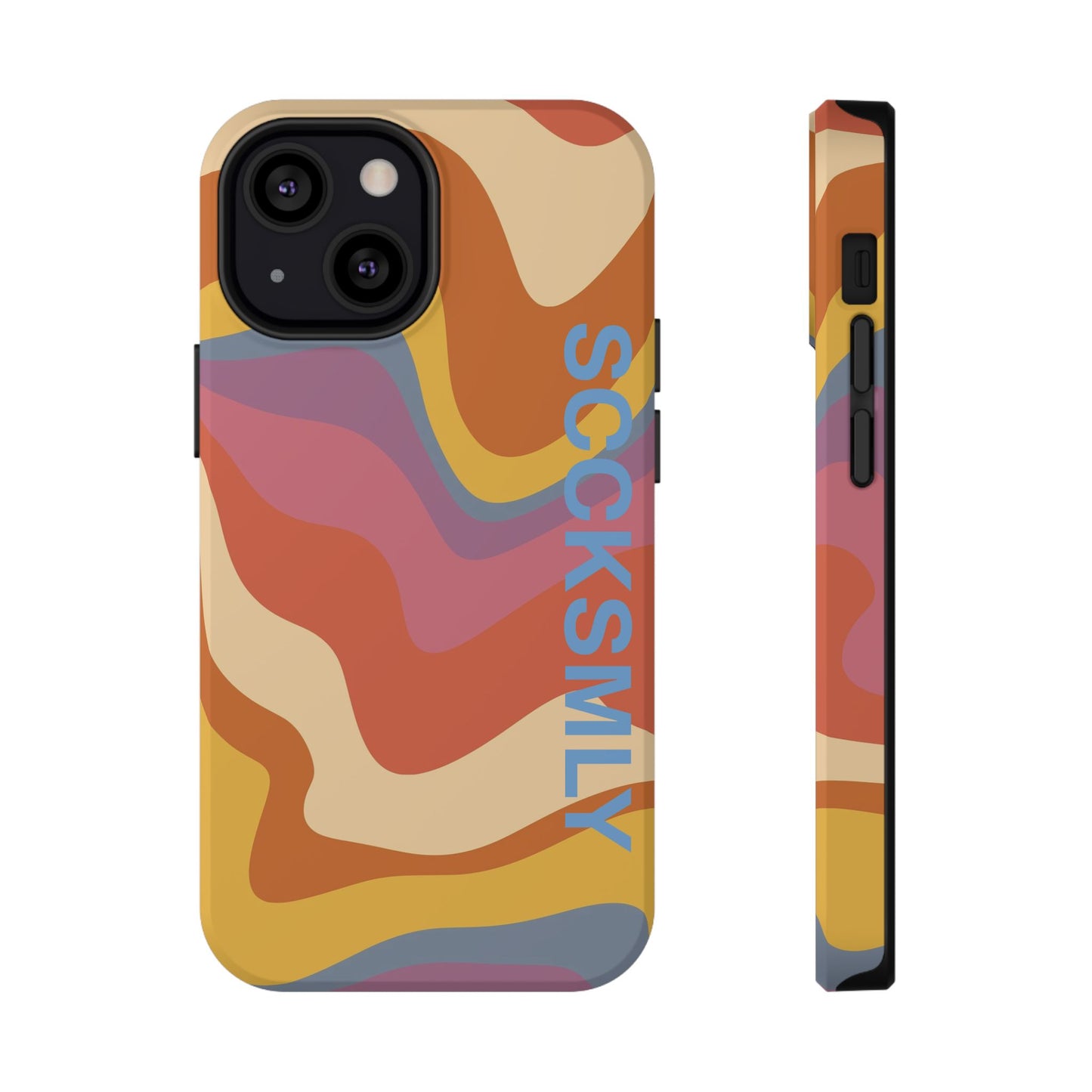Warm Retro Phone Case for "IOS or Apple"