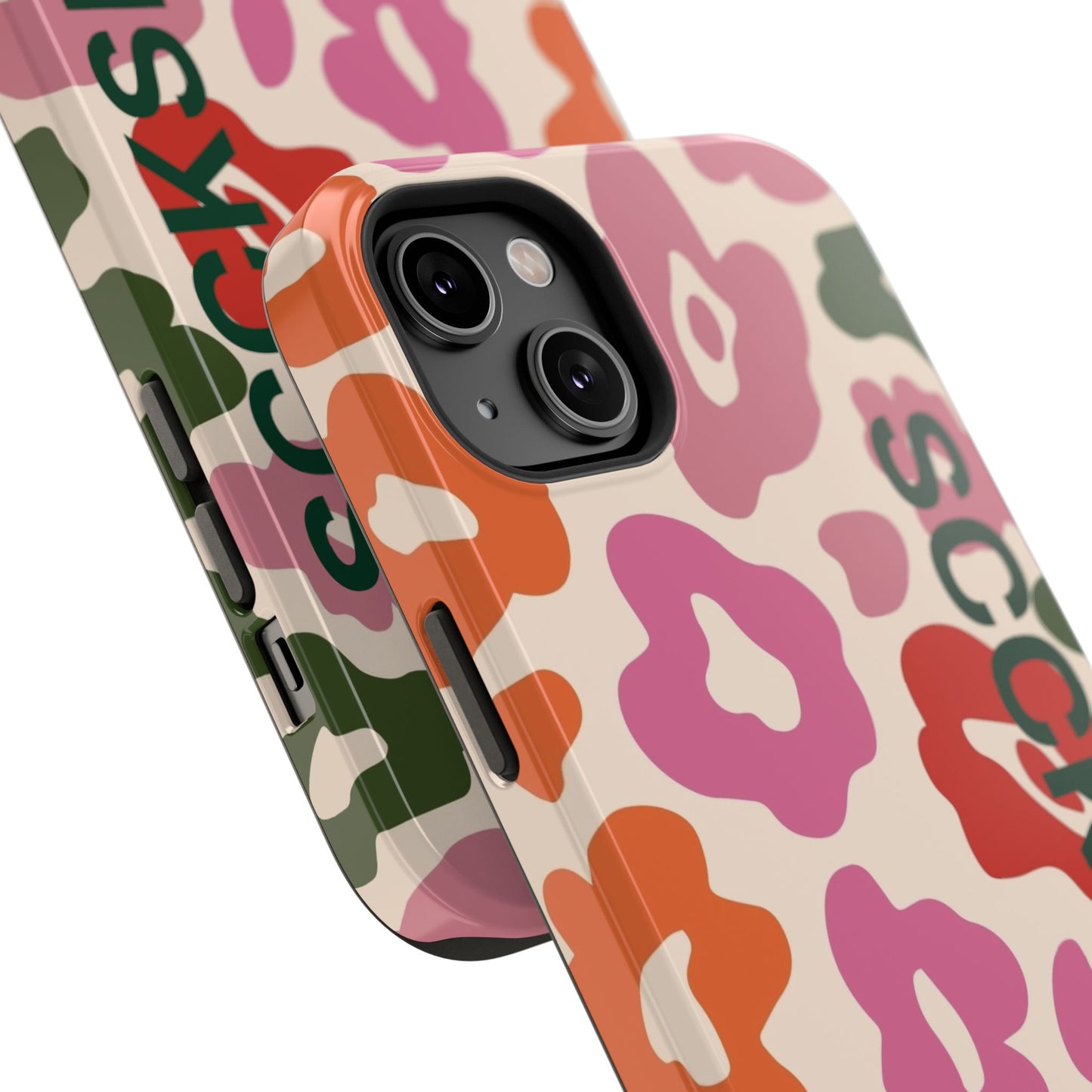 Sassy Cheetah Phone Case for "IOS or Apple"
