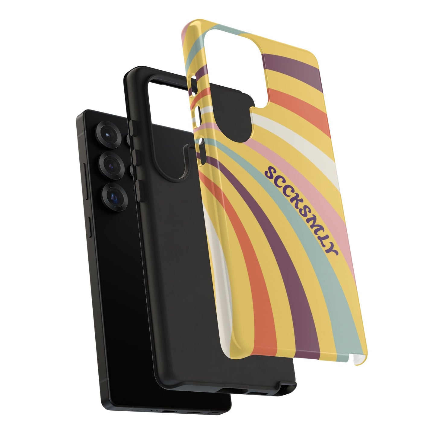 Vintage Groove Phone Case for Samsung