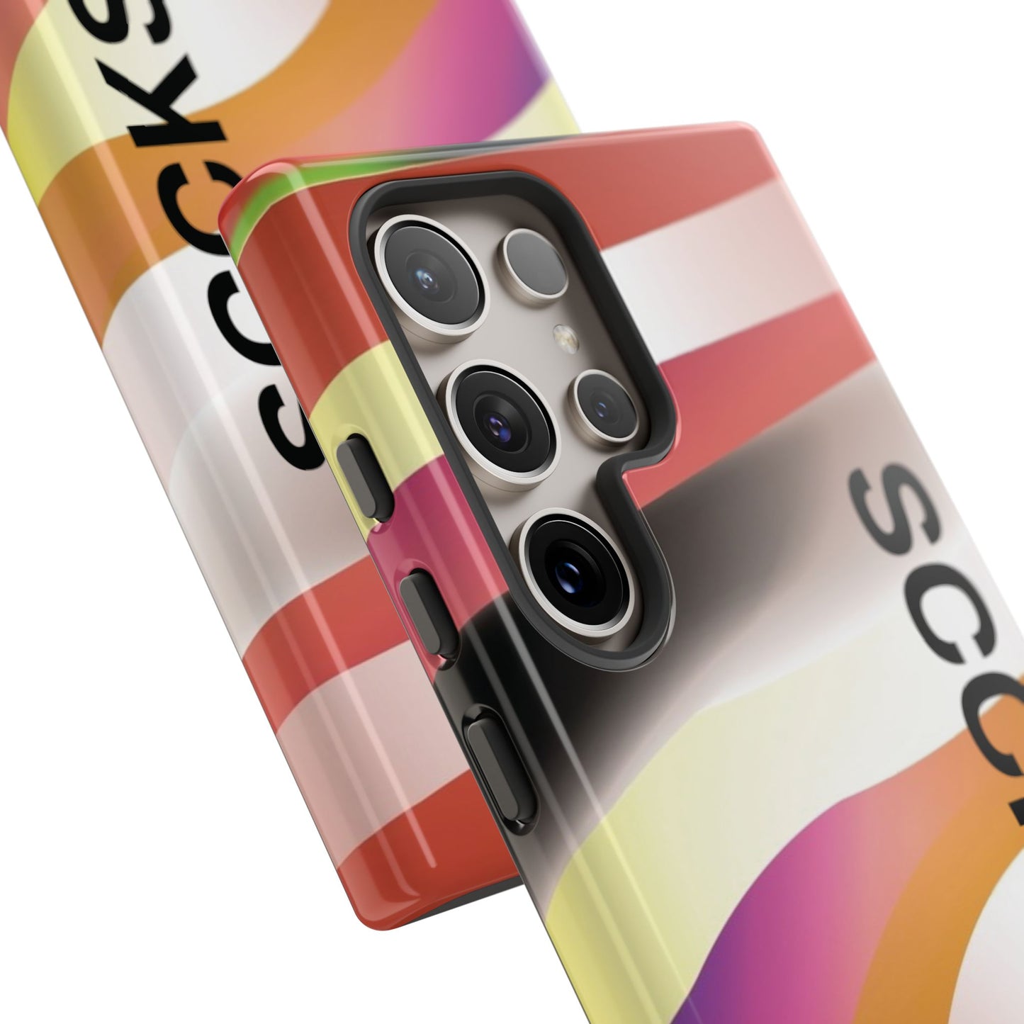 Neutral Waves Phone Case for Samsung