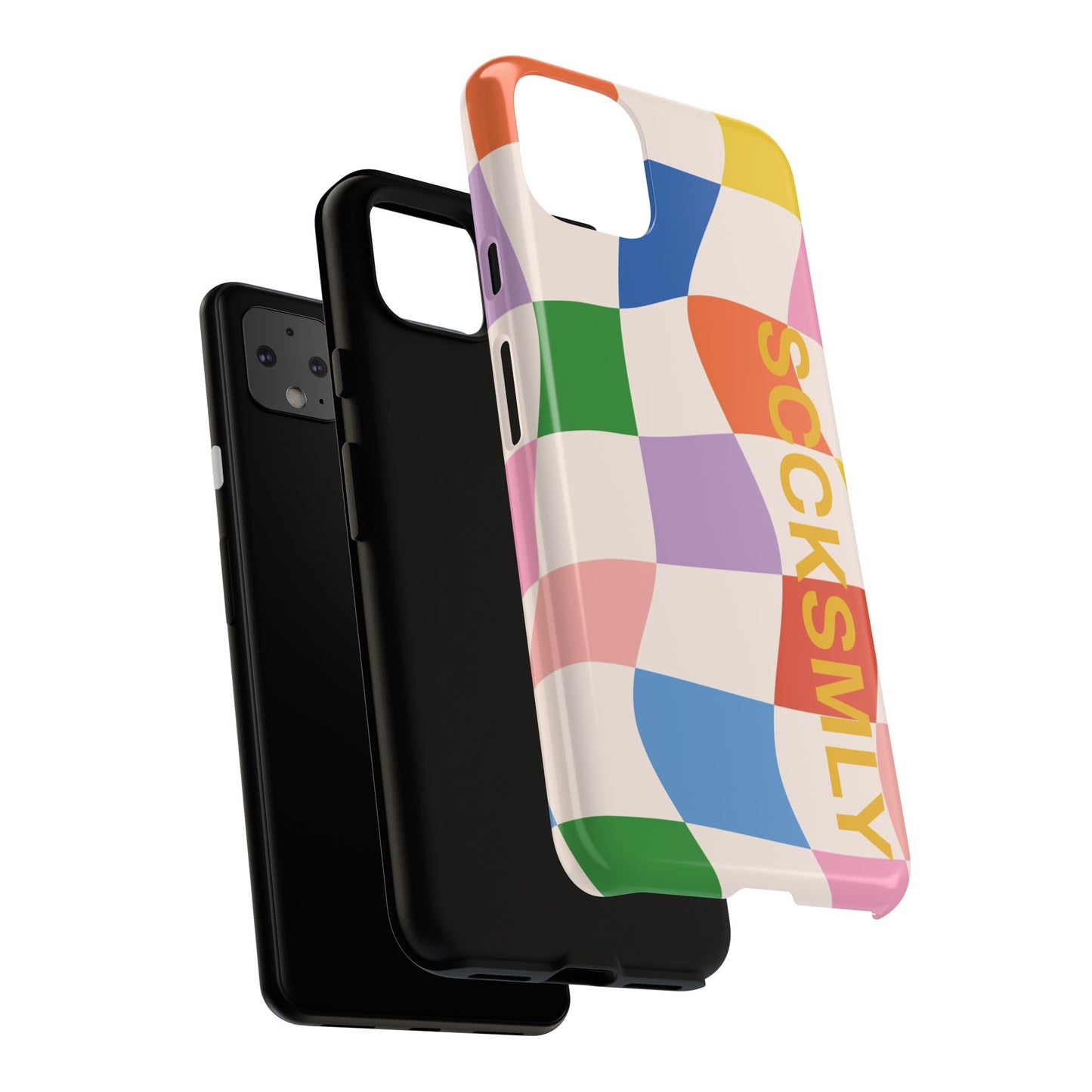 Flicker Checker Phone Case for Google Pixel
