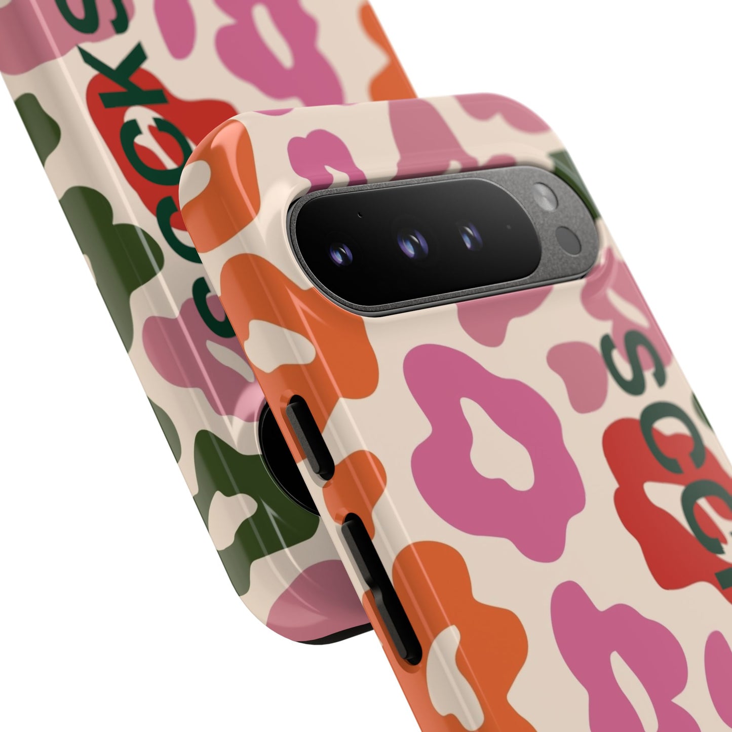 Sassy Cheetah Phone Case for Google Pixel