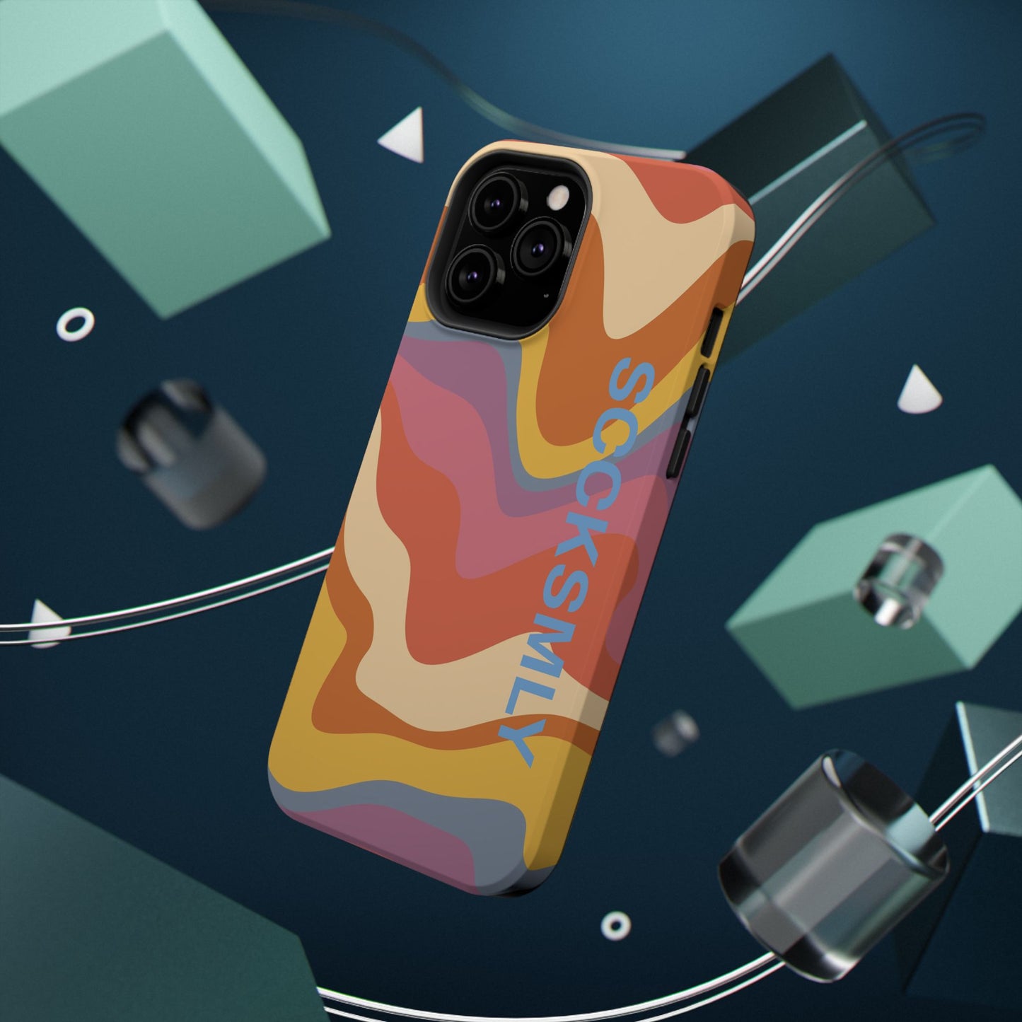 Warm Retro Phone Case for "IOS or Apple"