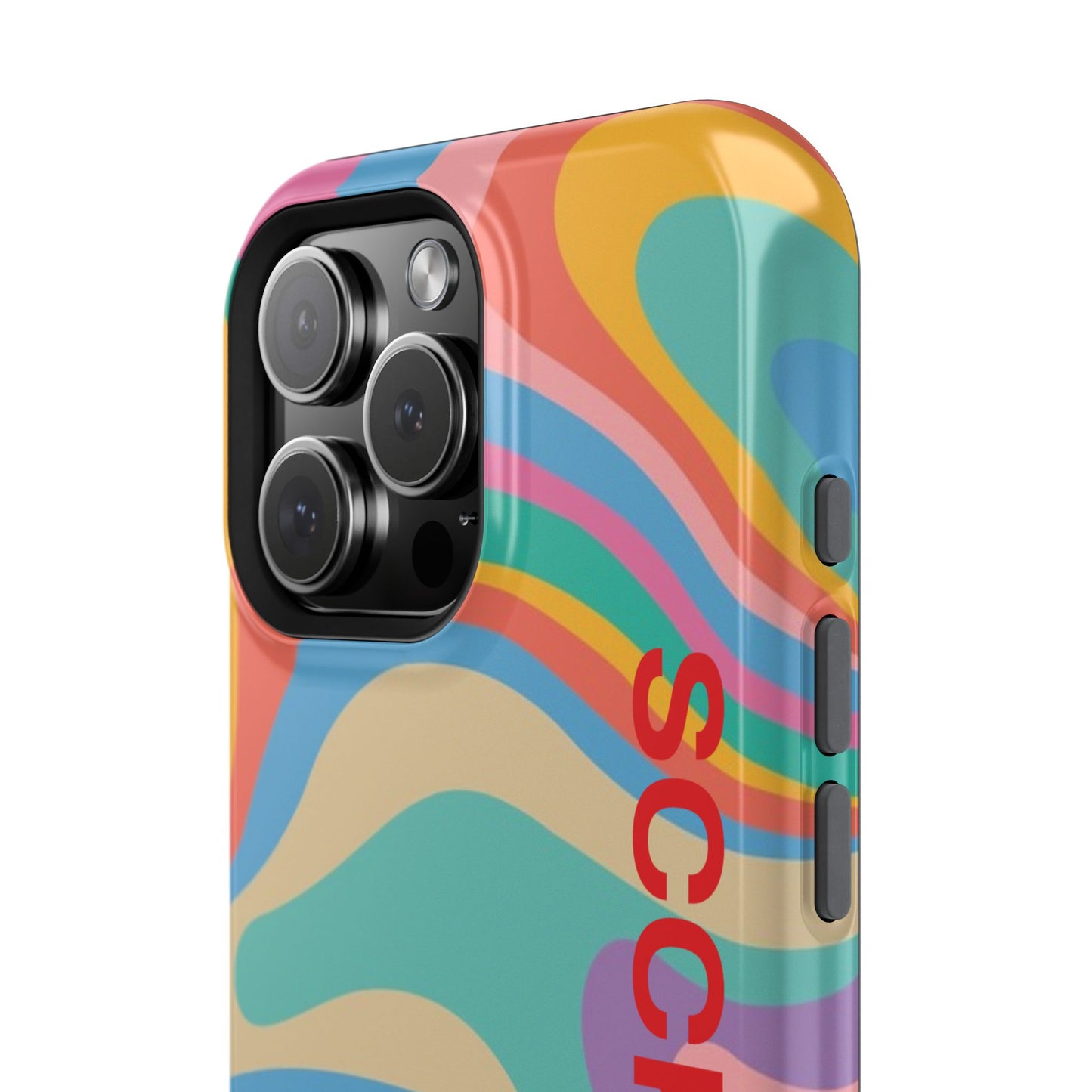 Shobert Swirl Phone Case for "IOS or Apple"