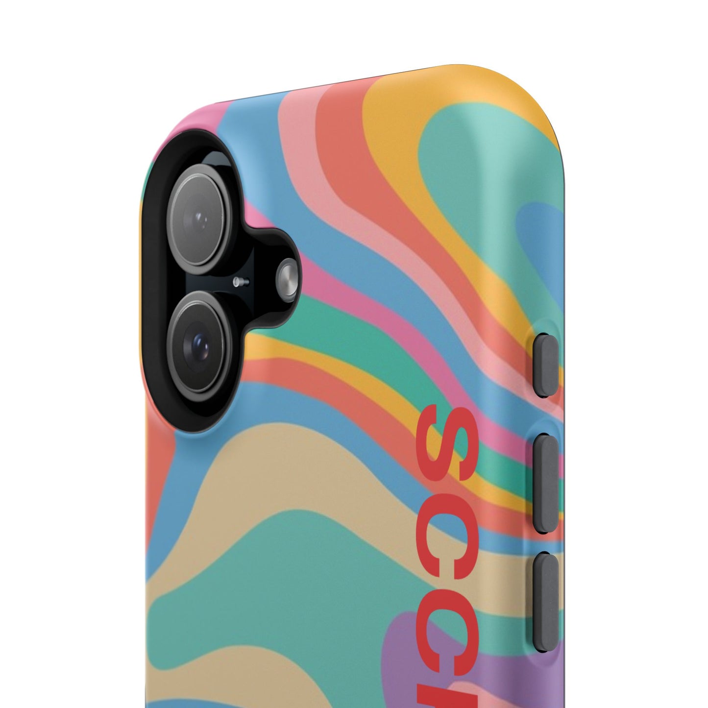 Shobert Swirl Phone Case for "IOS or Apple"