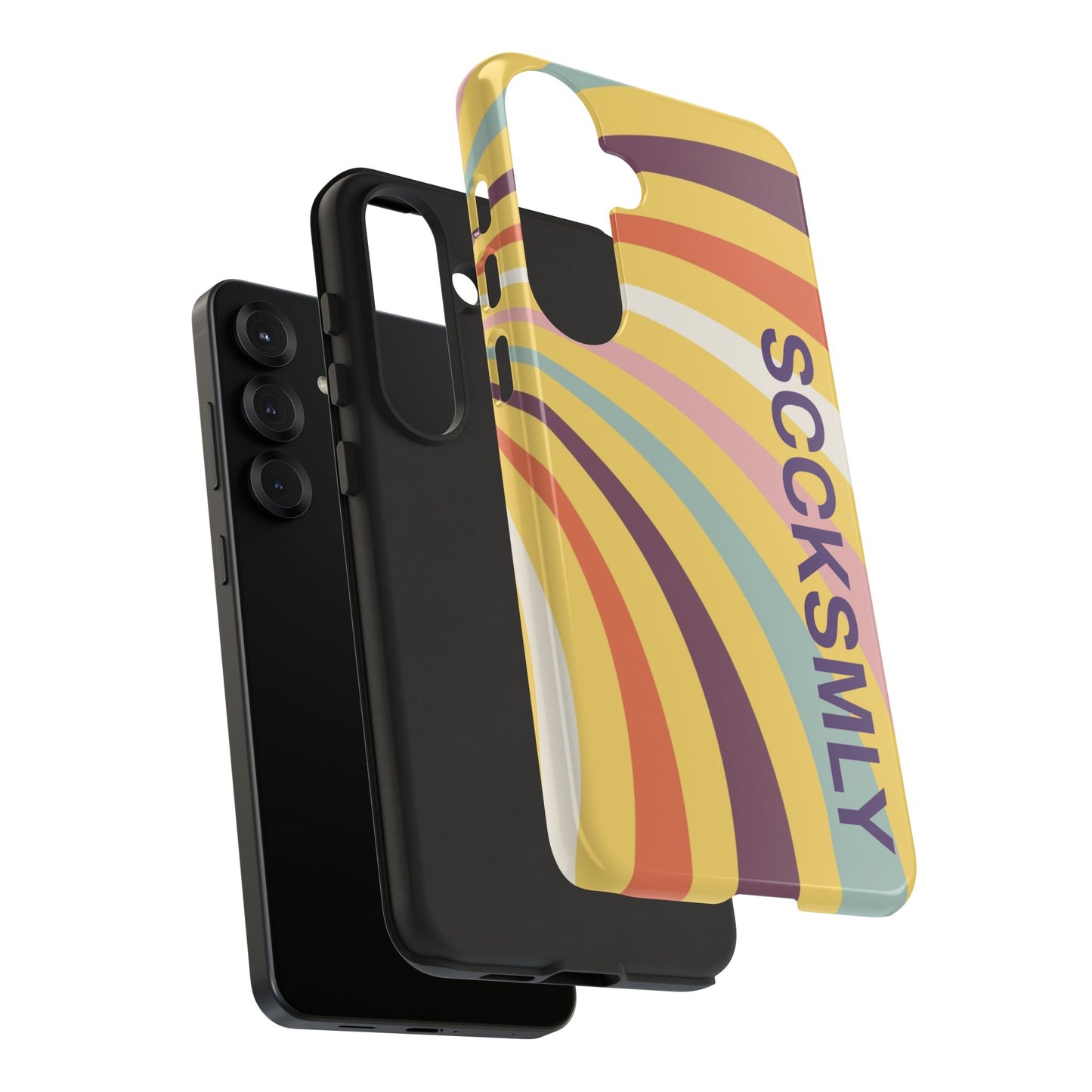 Vintage Groove Phone Case for Samsung
