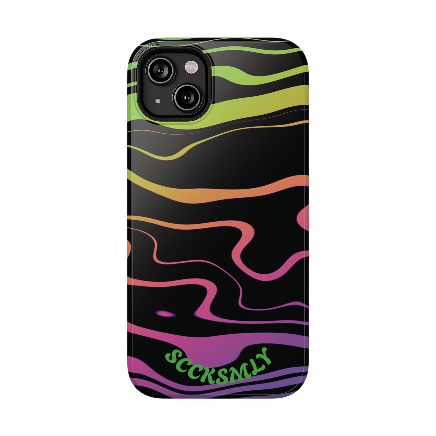 Dark Rainbow Phone Case for "IOS or Apple"