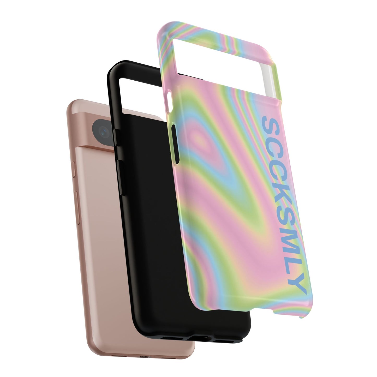 Party Combo Swirl Phone Case for Google Pixel