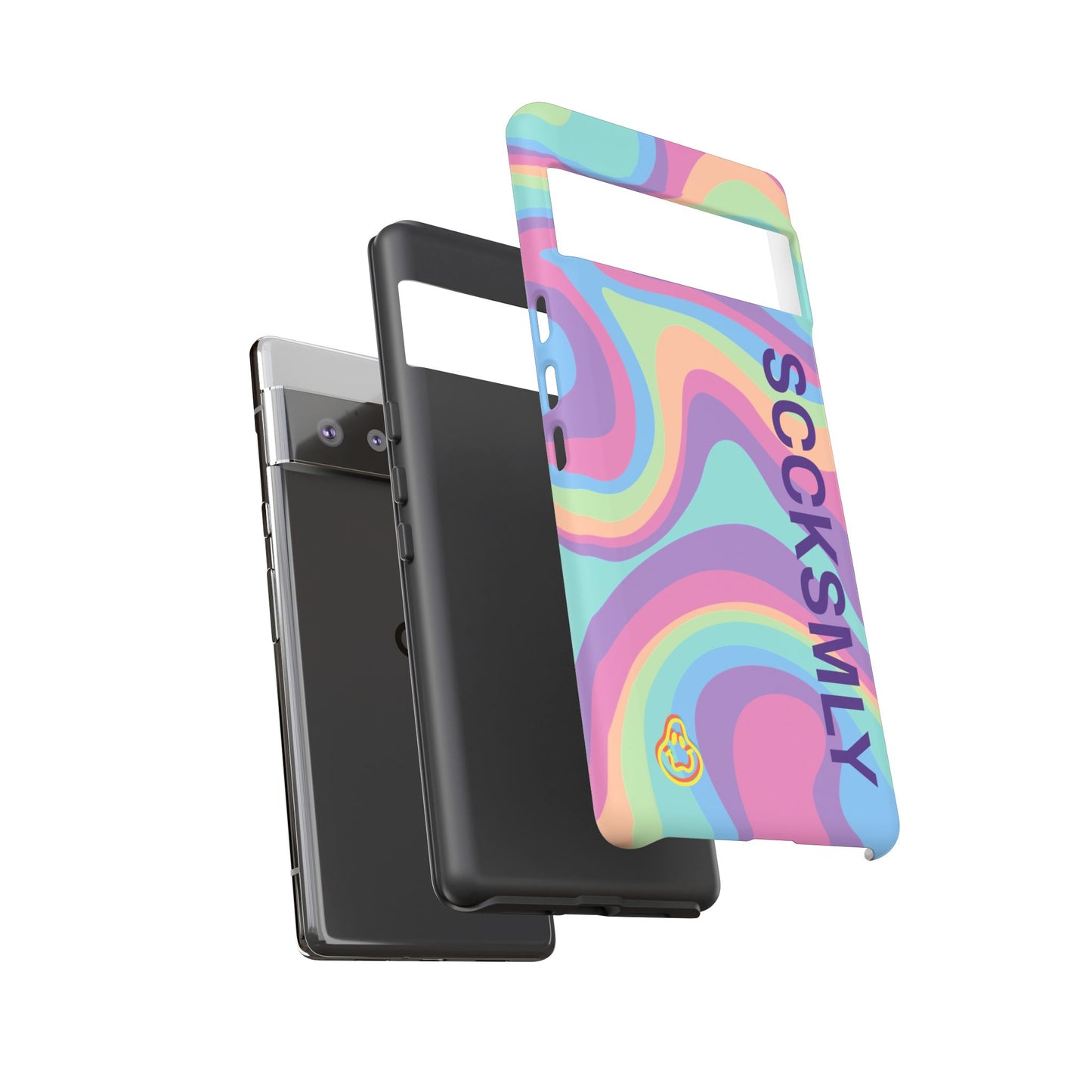 Pastel Swirl Phone Case for Google Pixel