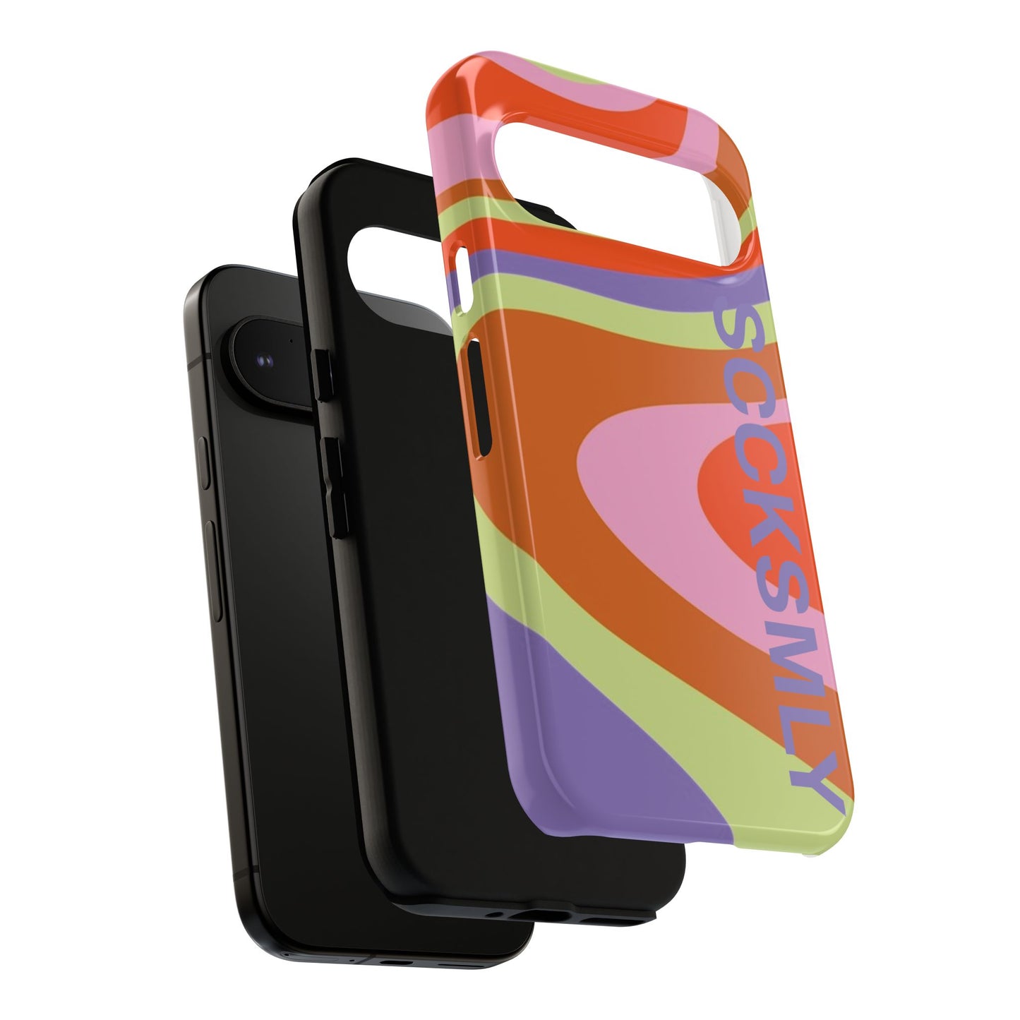 Curvy Swirl Swirl Phone Case for Google Pixel