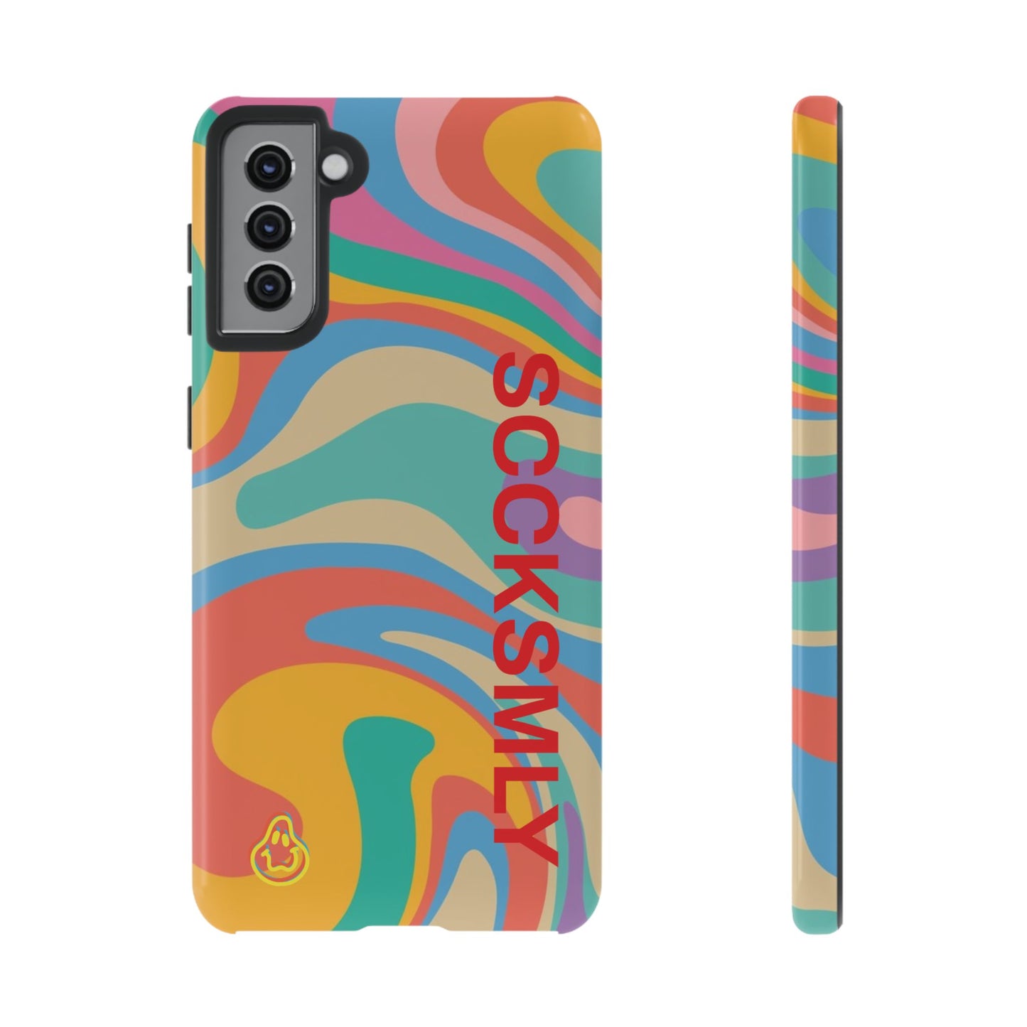 Shobert Swirl Phone Case for Samsung