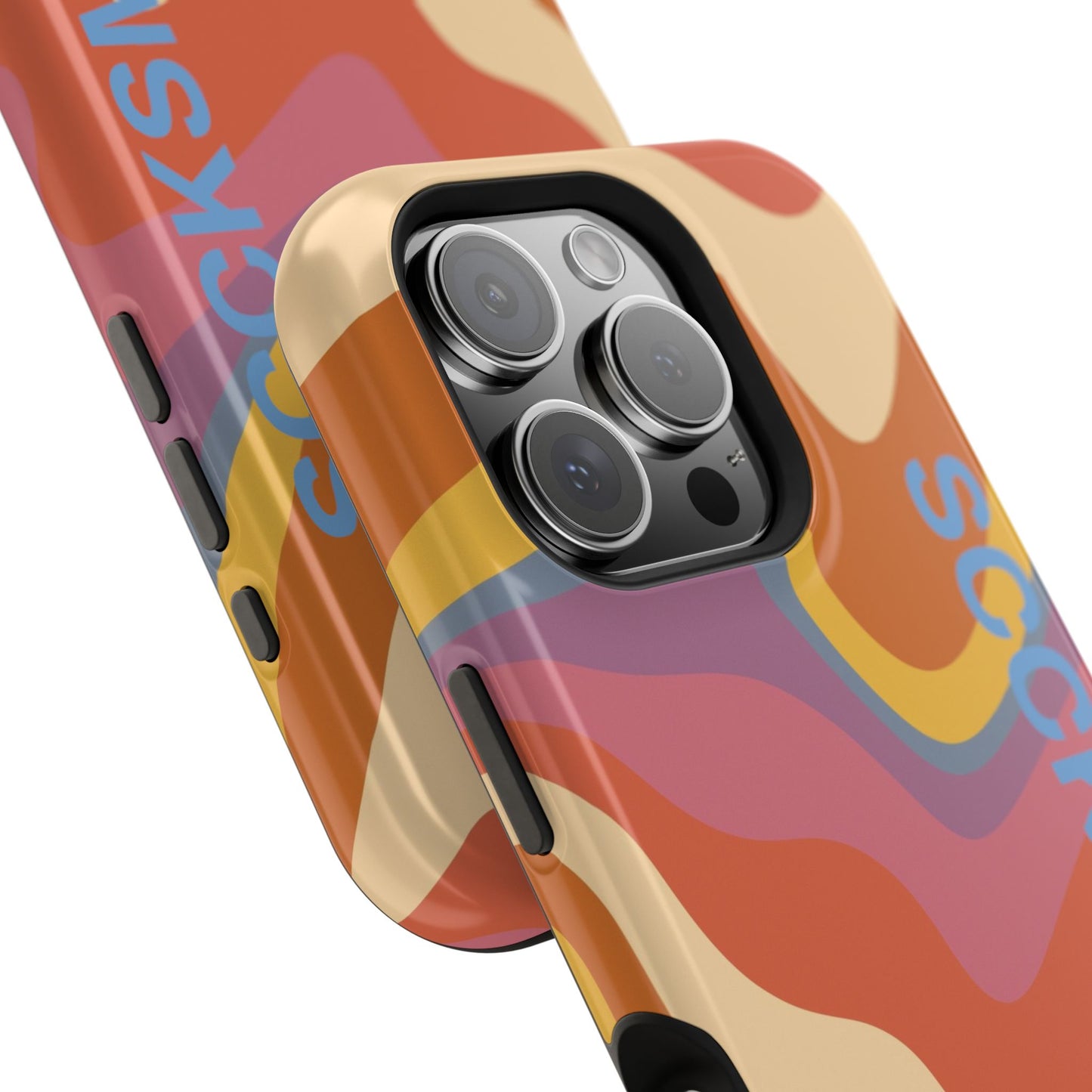 Warm Retro Phone Case for "IOS or Apple"