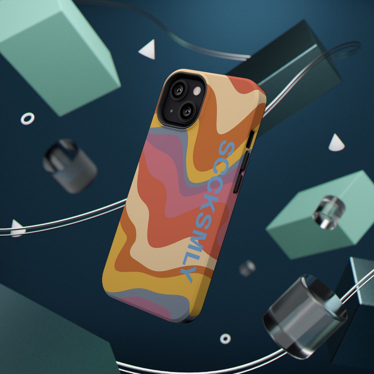 Warm Retro Phone Case for "IOS or Apple"