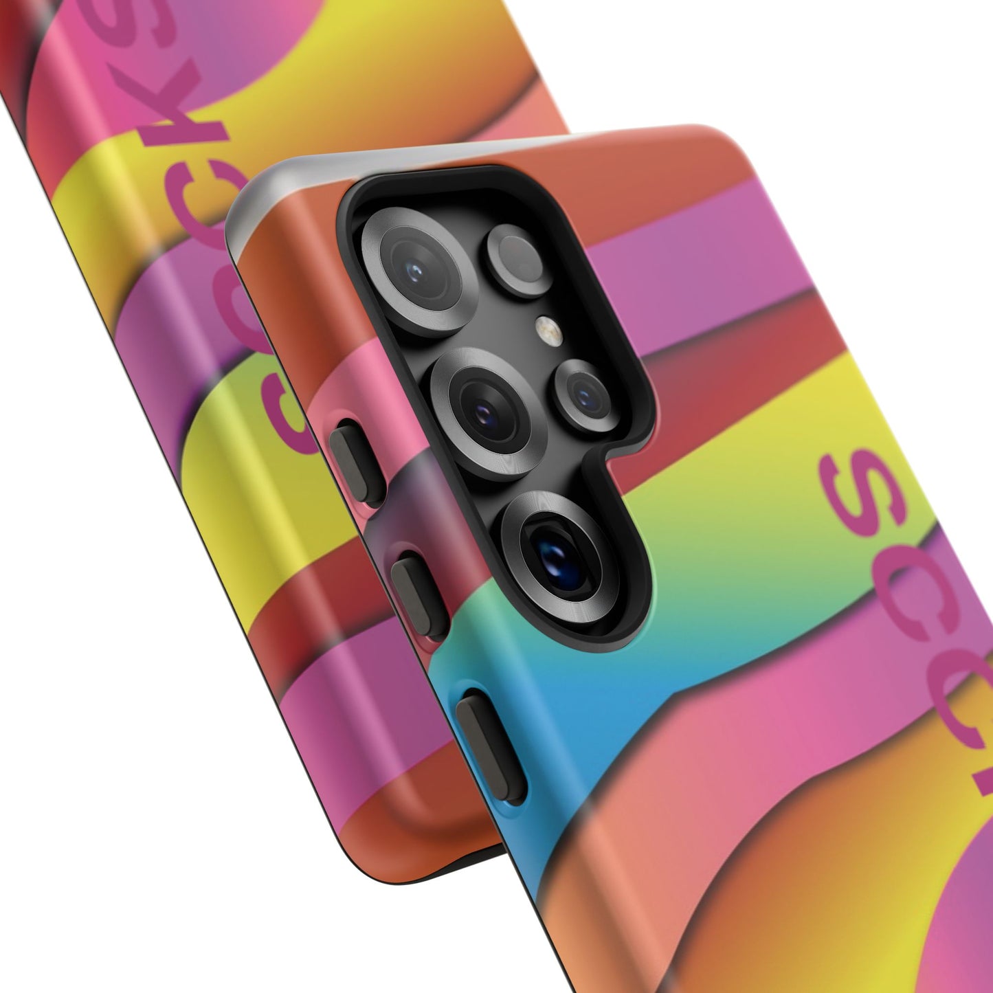 Modern Retro Rainbow Phone Case for Samsung