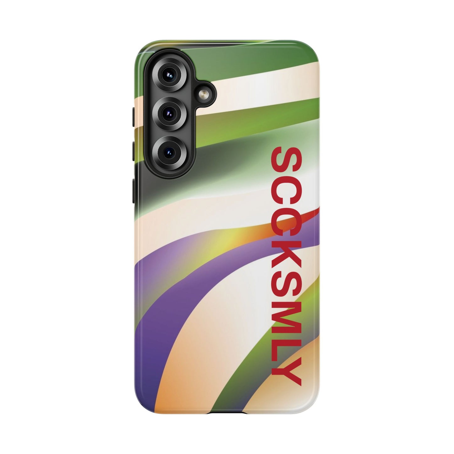 Green Waves Phone Case for Samsung