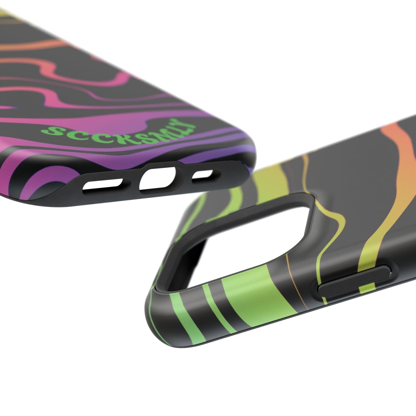 Dark Rainbow Phone Case for "IOS or Apple"
