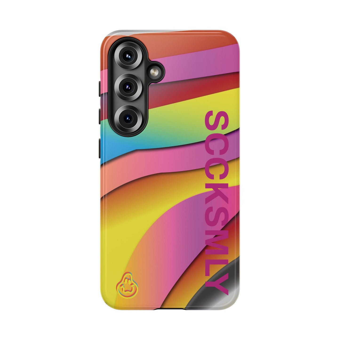 Modern Retro Rainbow Phone Case for Samsung