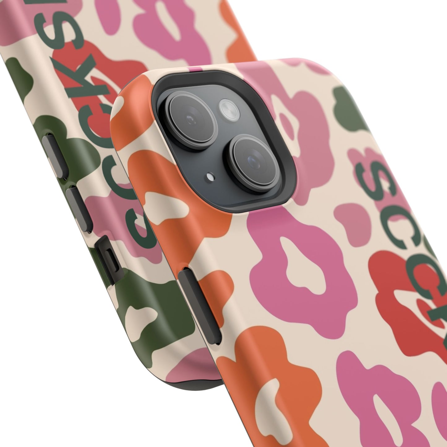 Sassy Cheetah Phone Case for "IOS or Apple"