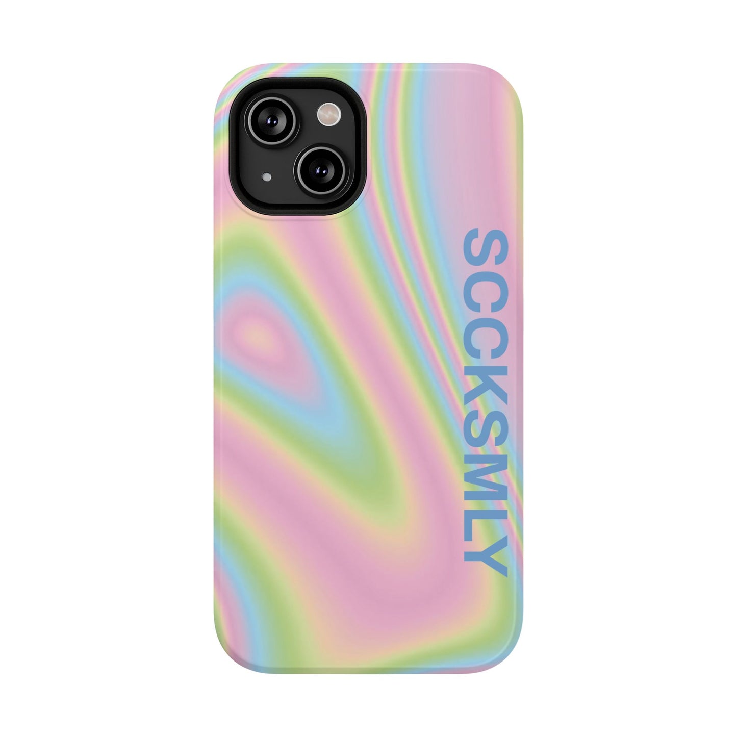 Party Combo Swirl Phone Case for "IOS or Apple"