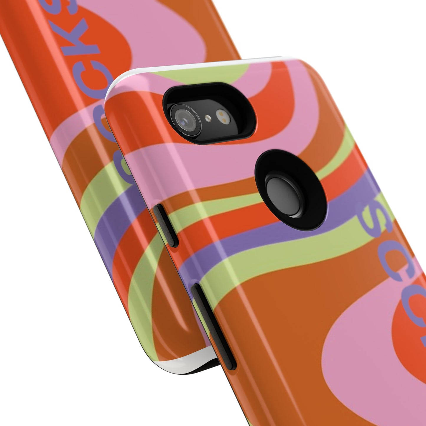 Curvy Swirl Swirl Phone Case for Google Pixel