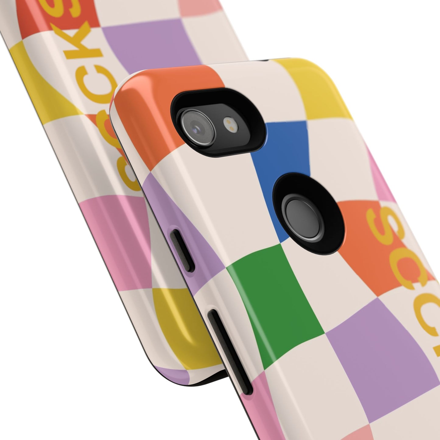 Flicker Checker Phone Case for Google Pixel