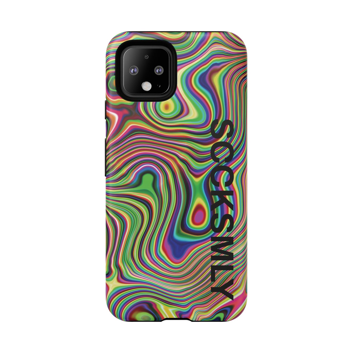 Acid Swirl Phone Case for Google Pixel