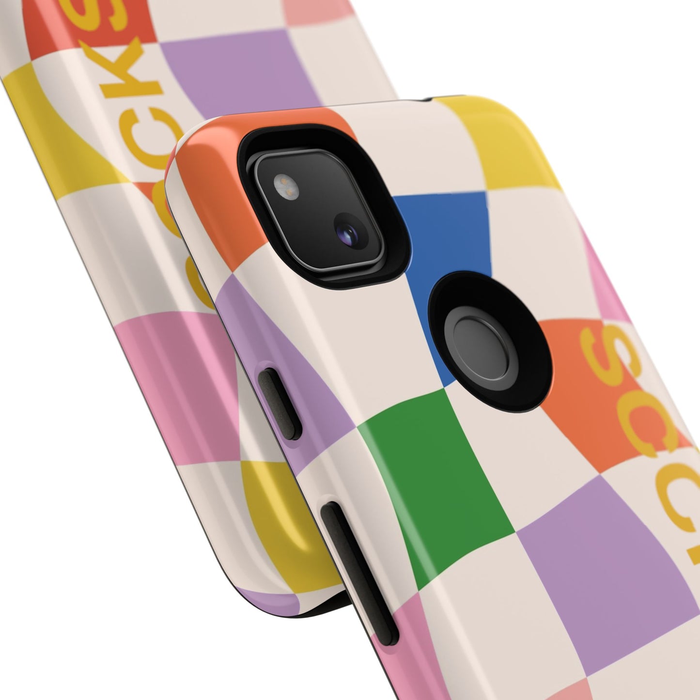 Flicker Checker Phone Case for Google Pixel