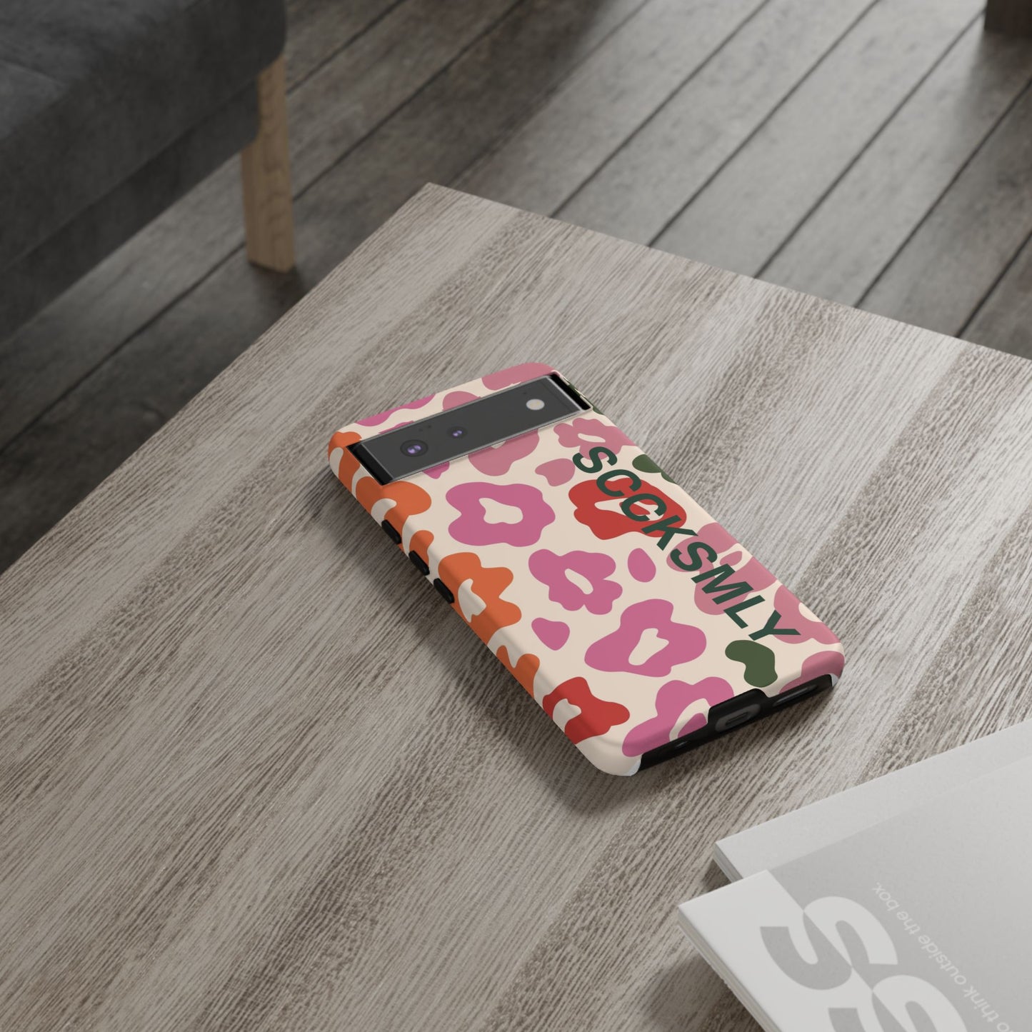 Sassy Cheetah Phone Case for Google Pixel