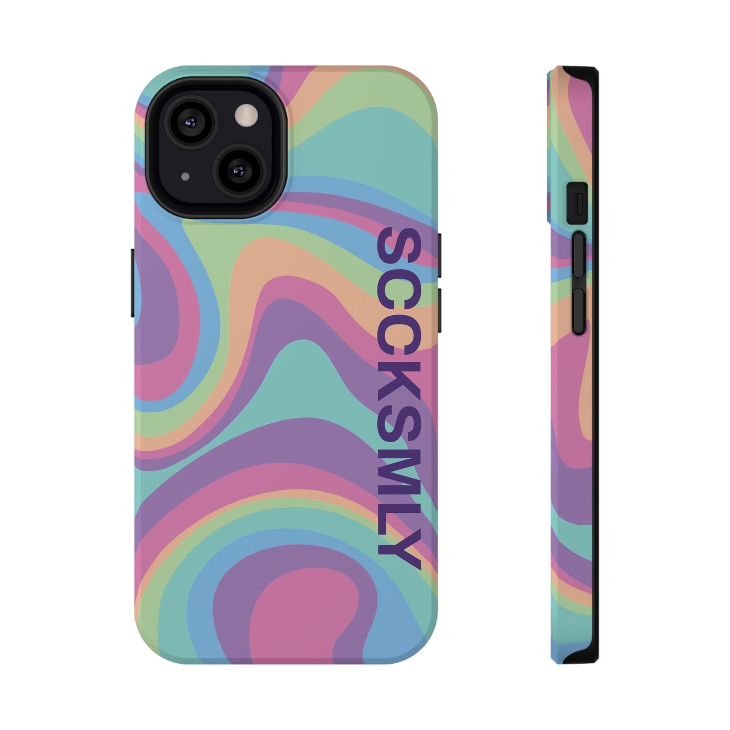 Pastel Swirl Phone Case for "IOS or Apple"
