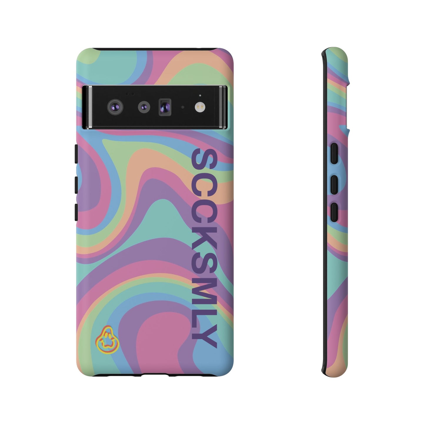 Pastel Swirl Phone Case for Google Pixel