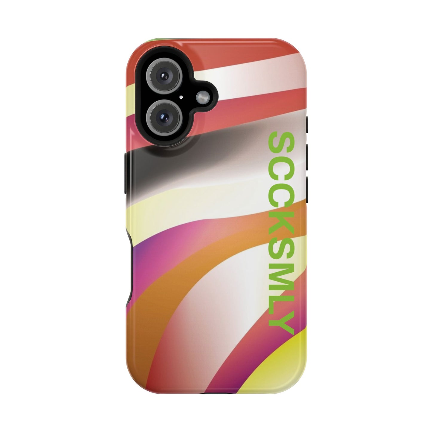 Neutral Waves Phone Case for "IOS or Apple"