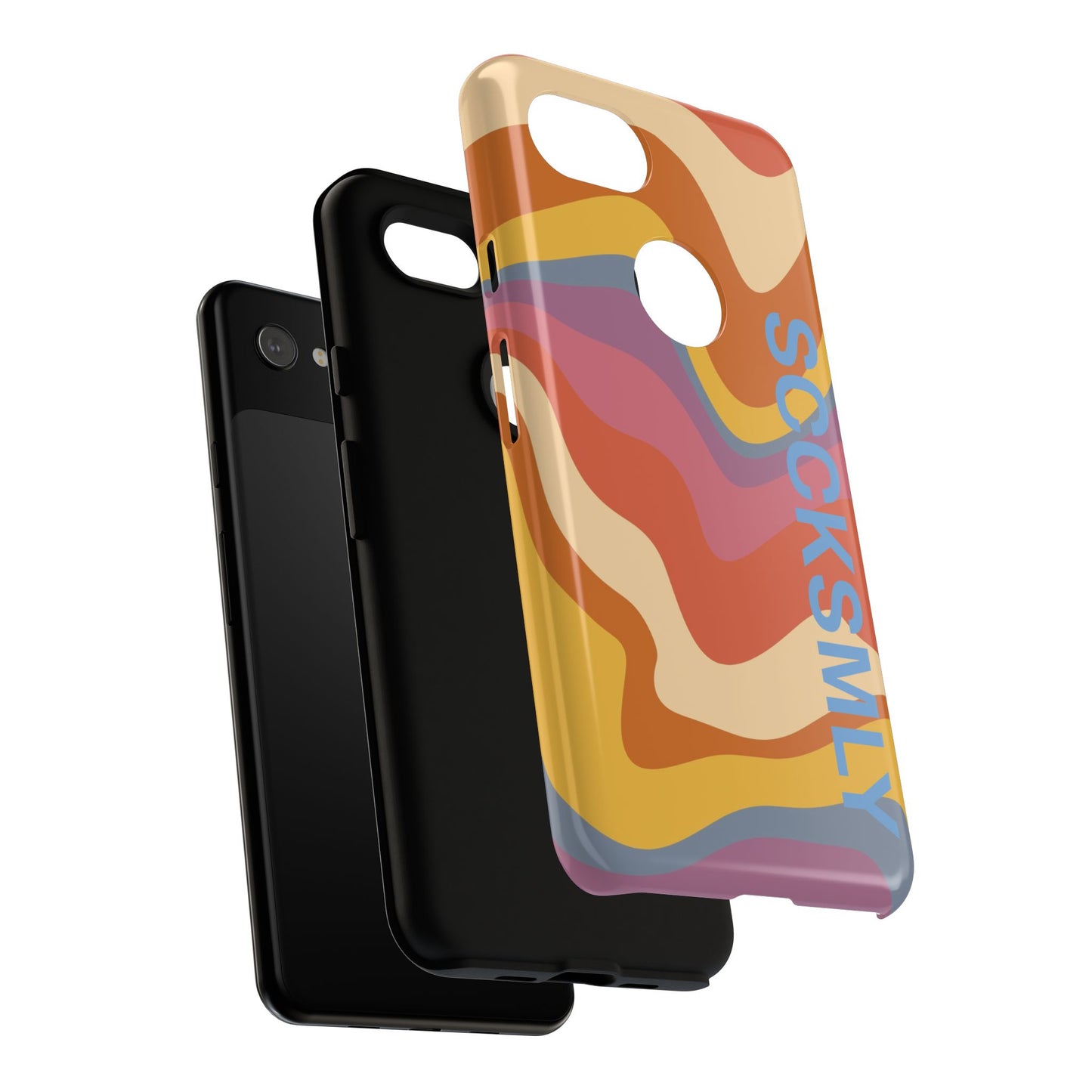 Warm Retro Phone Case for Google Pixel