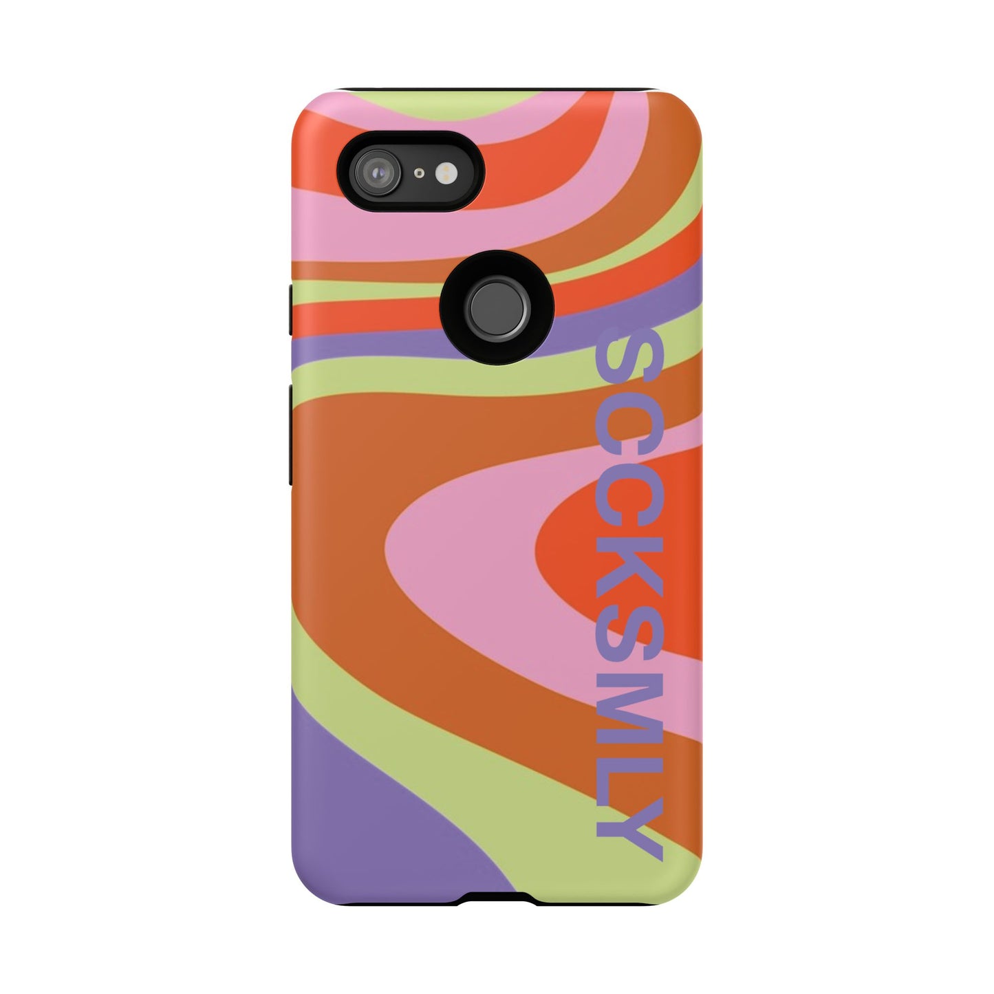 Curvy Swirl Swirl Phone Case for Google Pixel