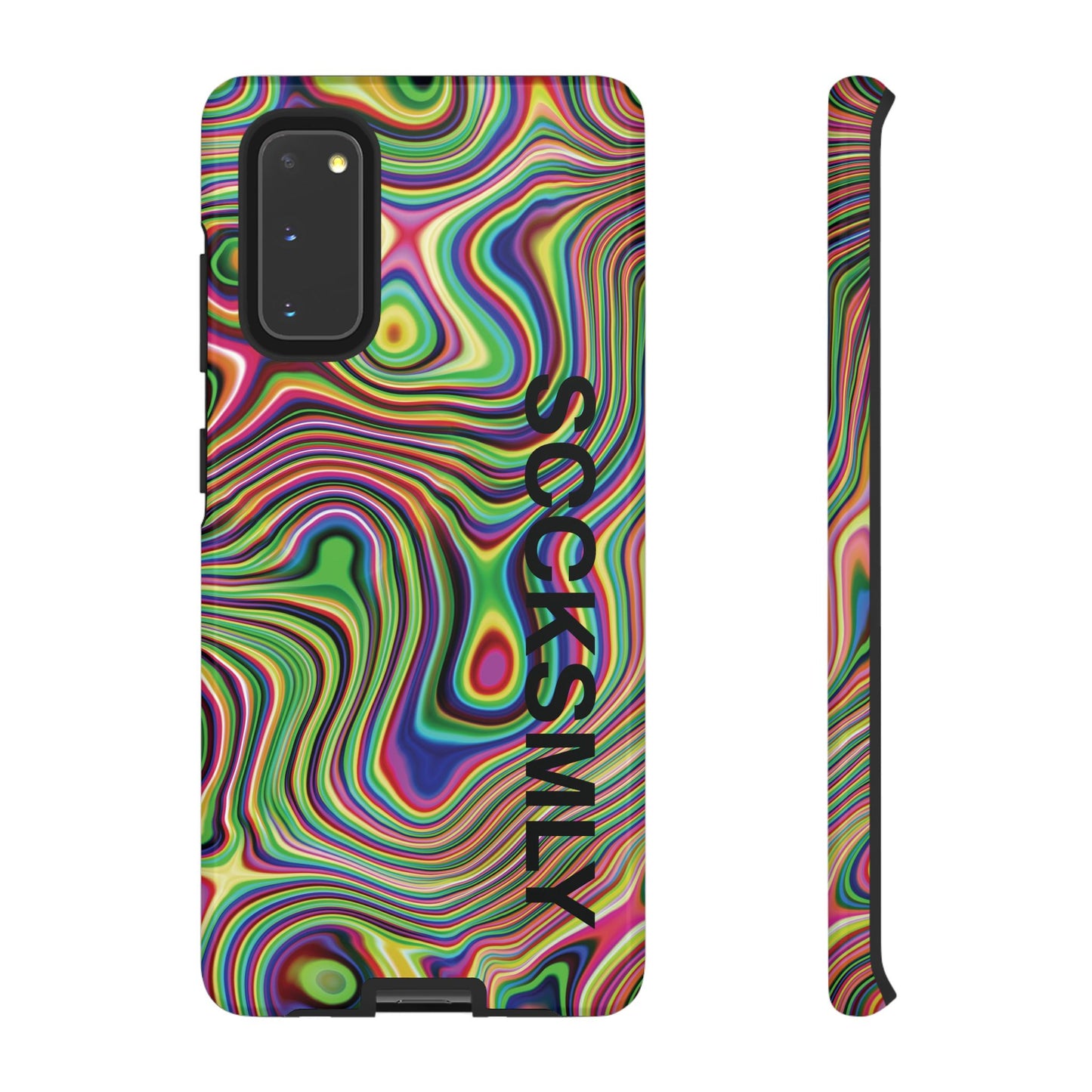 Acid Swirl Phone Case for Samsung