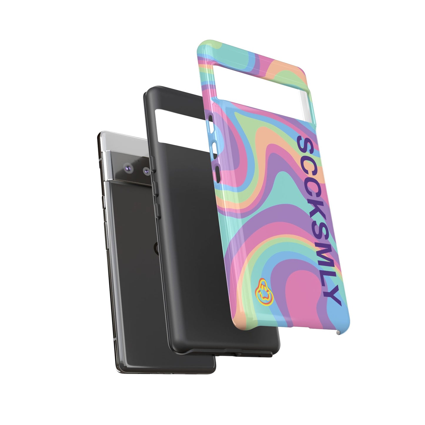 Pastel Swirl Phone Case for Google Pixel