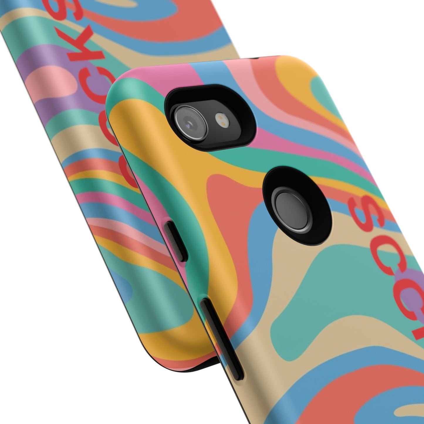 Shobert Swirl Phone Case for Google Pixel