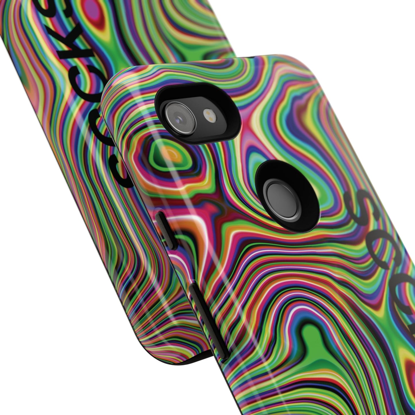 Acid Swirl Phone Case for Google Pixel
