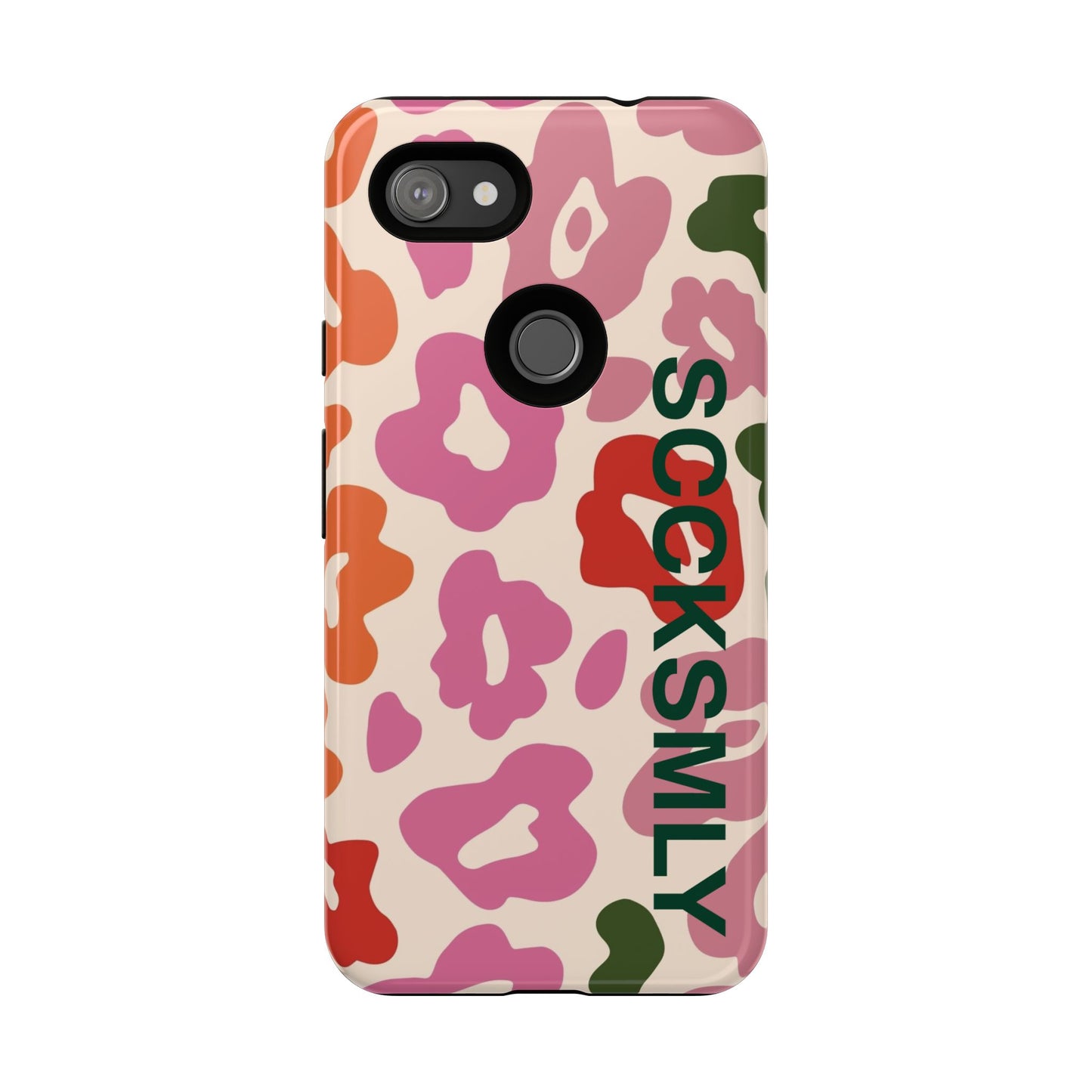 Sassy Cheetah Phone Case for Google Pixel