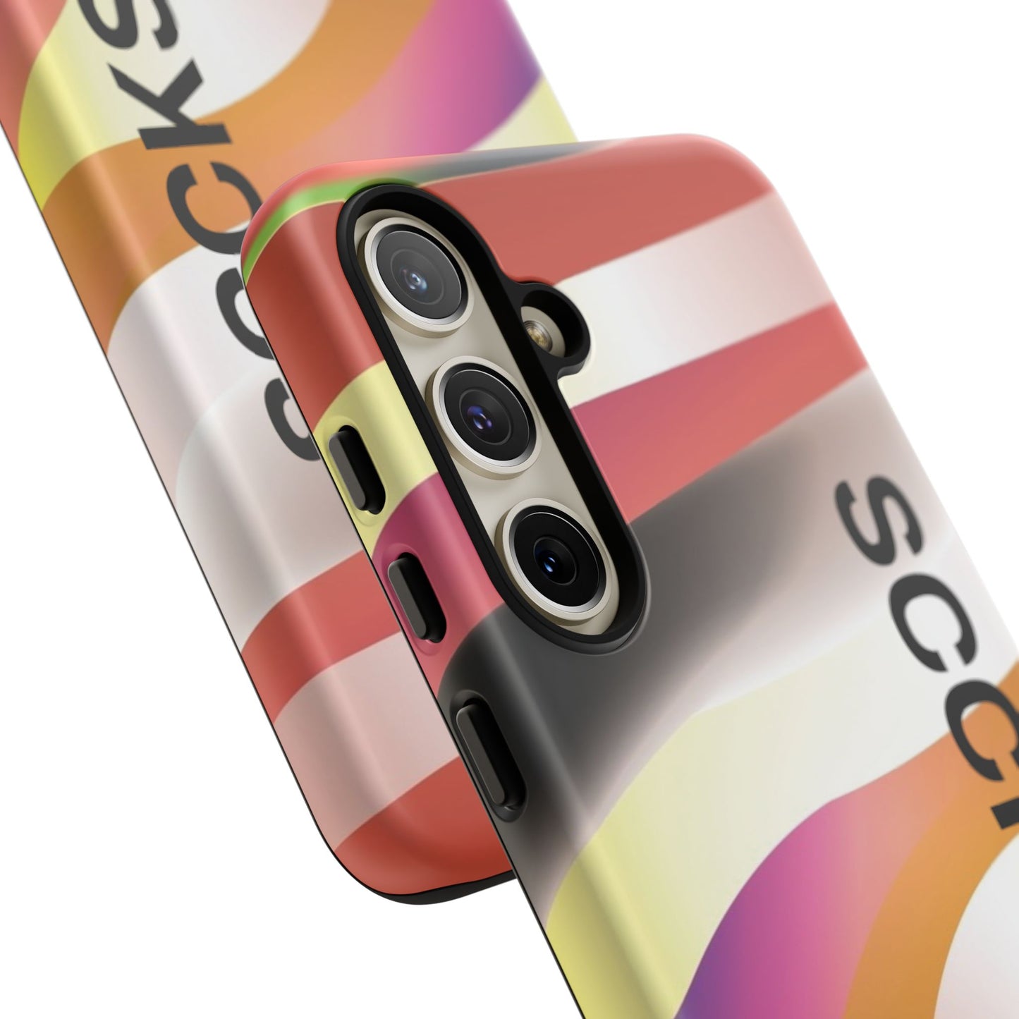 Neutral Waves Phone Case for Samsung